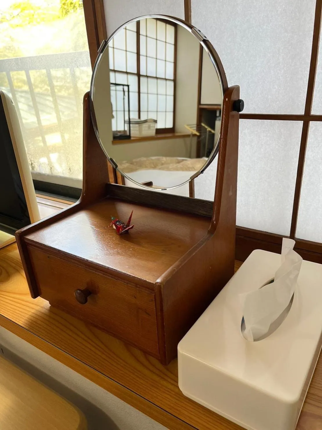 Decorative detail in Fuji-Hakone Guest House