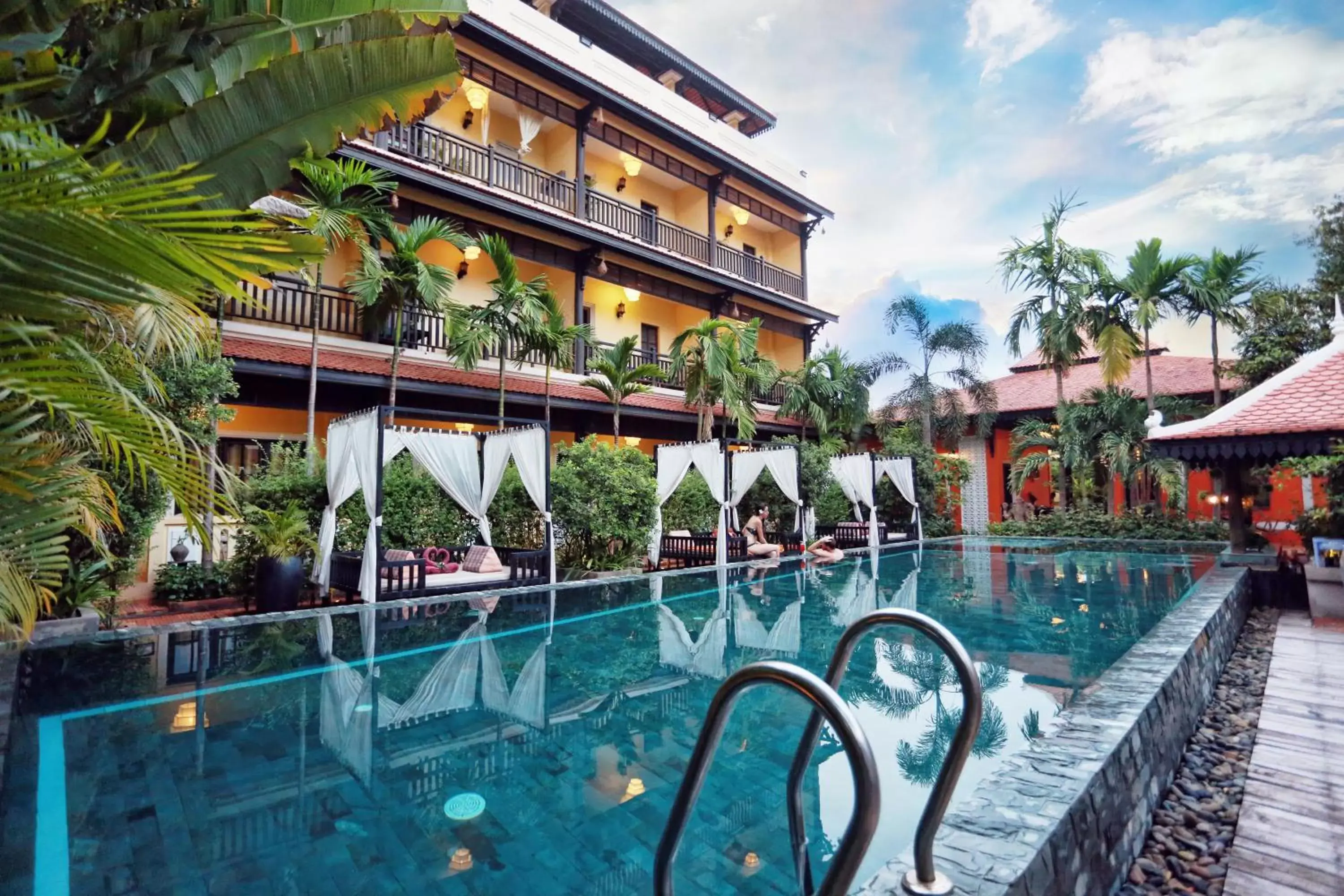 Property building, Swimming Pool in Residence Indochine D'angkor