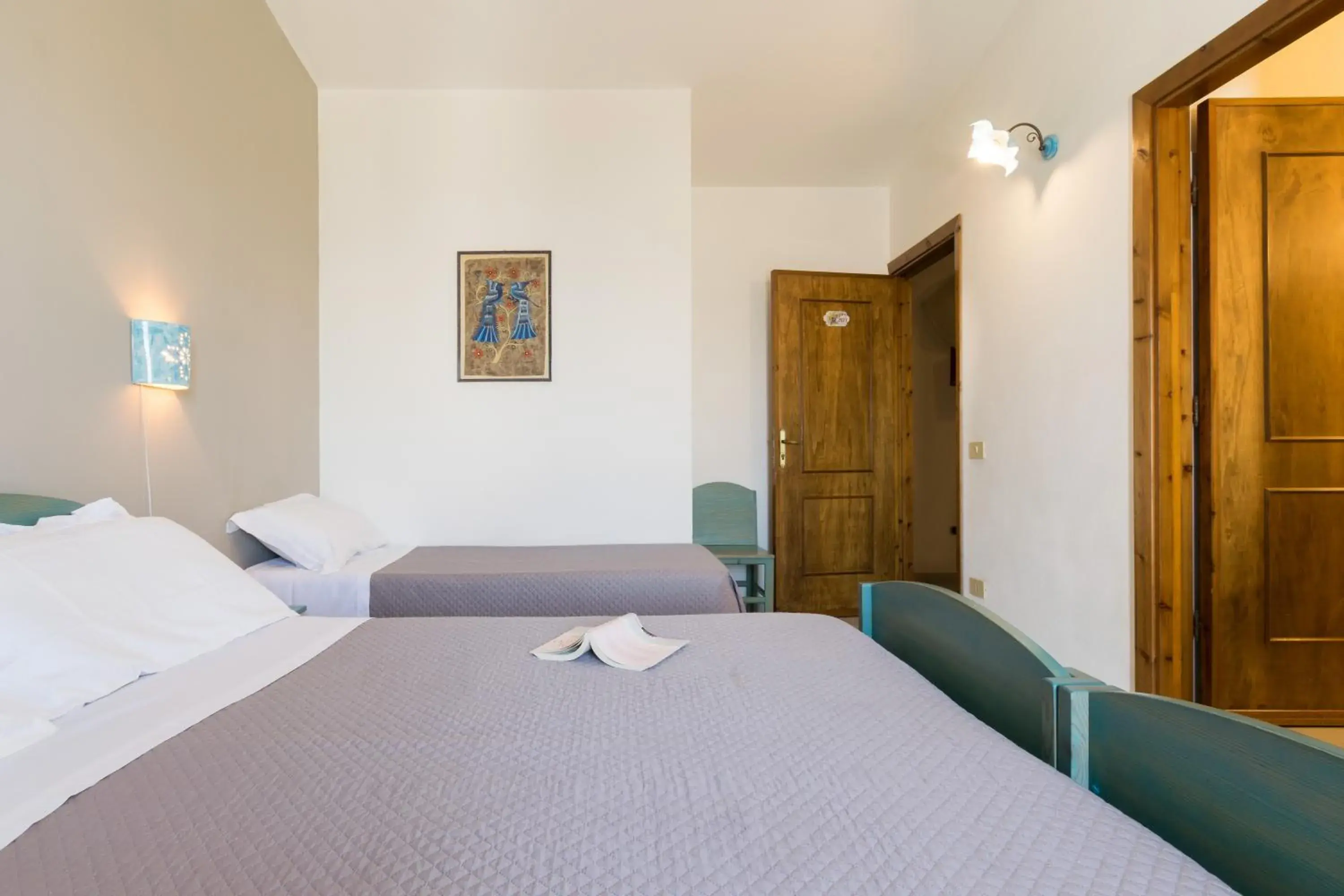 Bedroom, Bed in S'Enis Monte Maccione