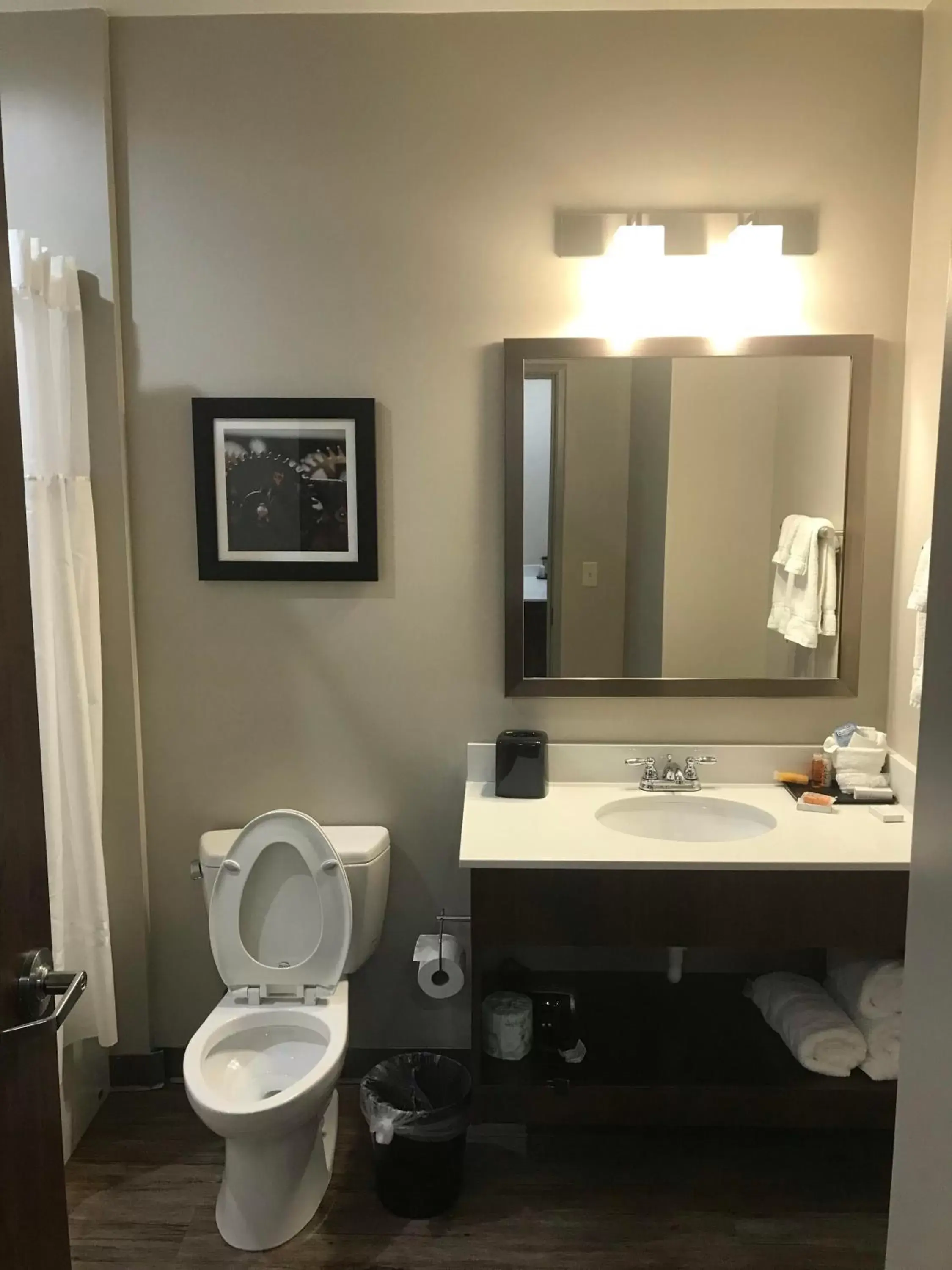 Bathroom in The Mulberry Hotel