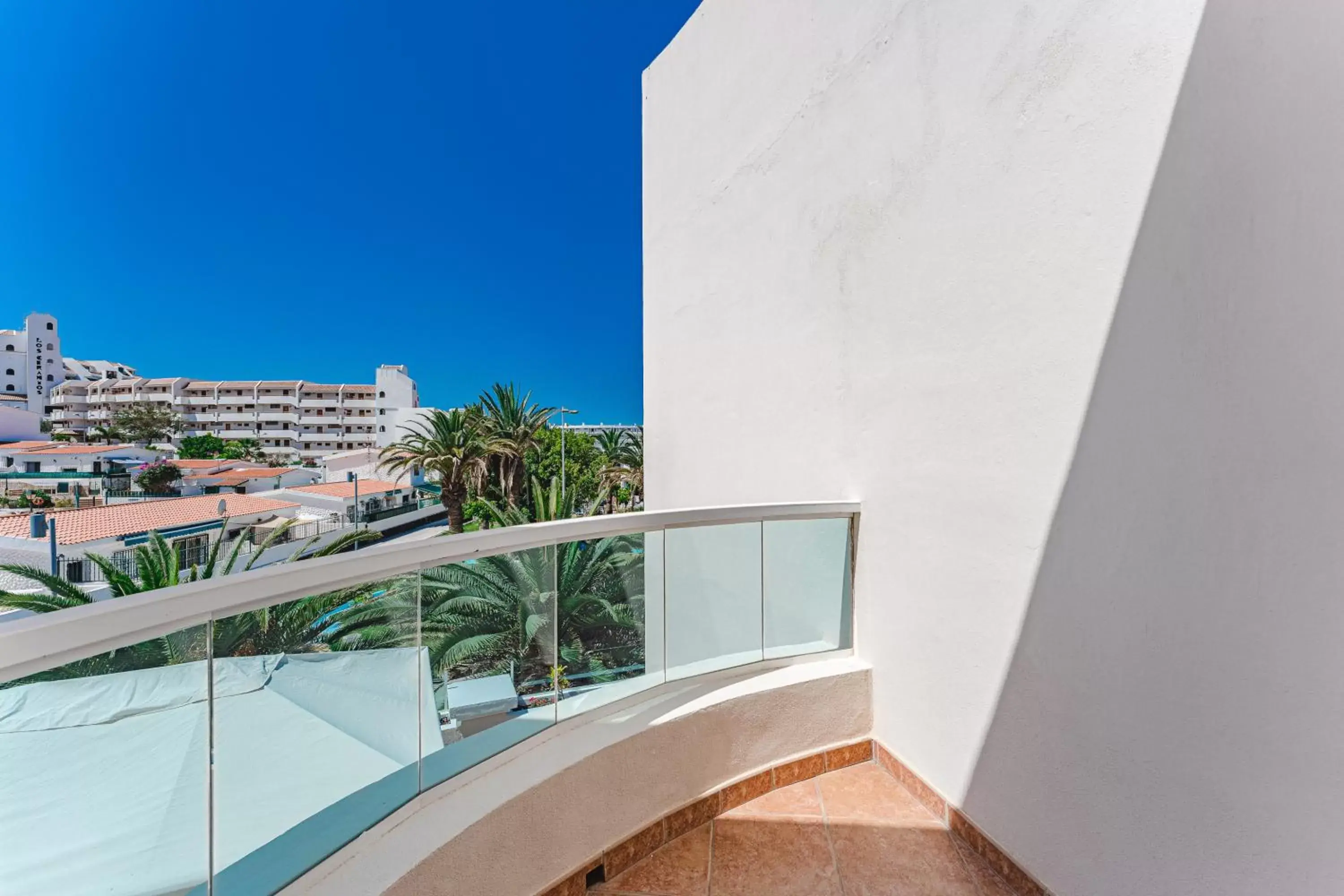 Balcony/Terrace in Flamingo Suites Boutique Hotel