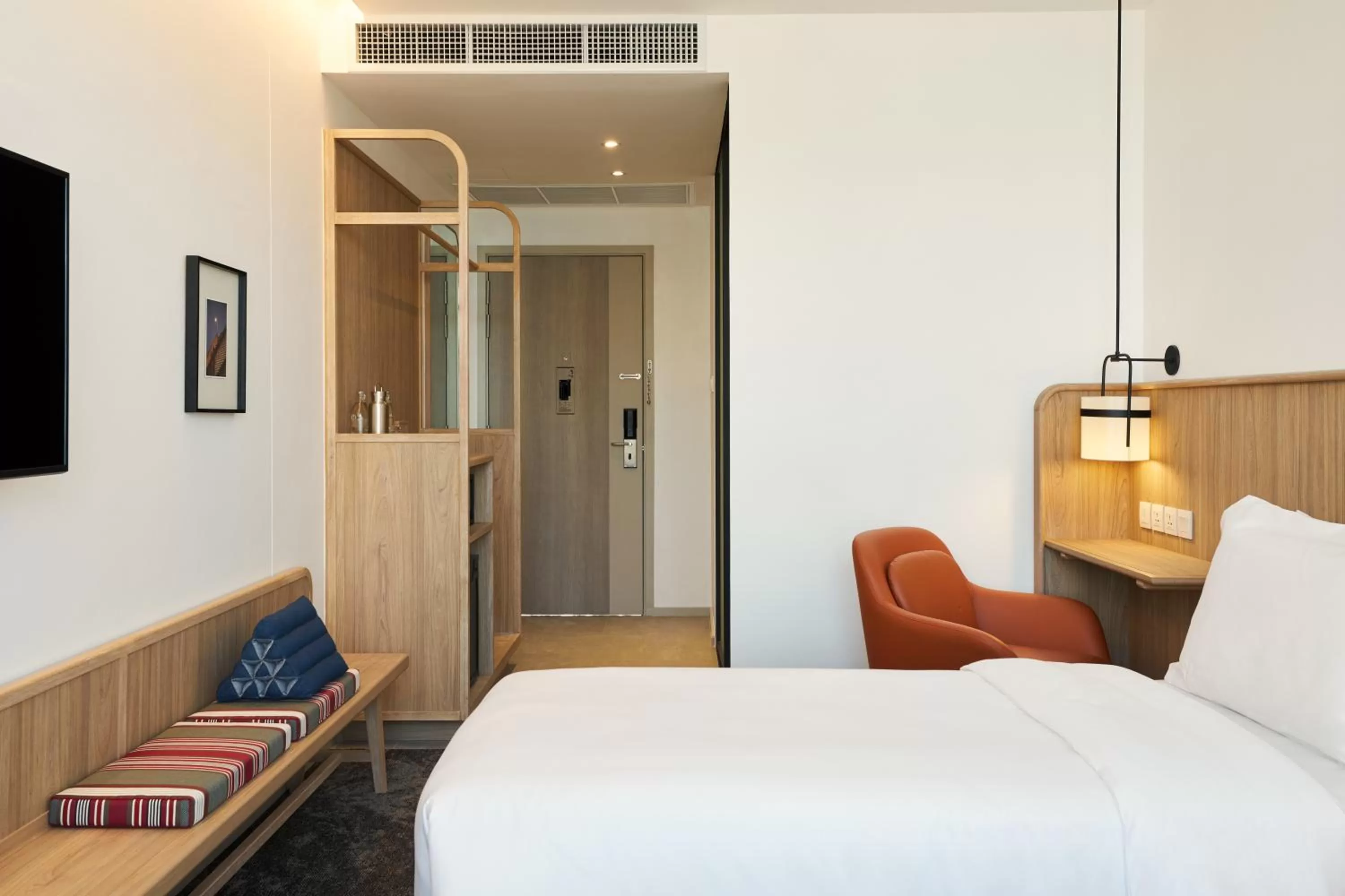 Bedroom, Bed in ASAI Bangkok Chinatown