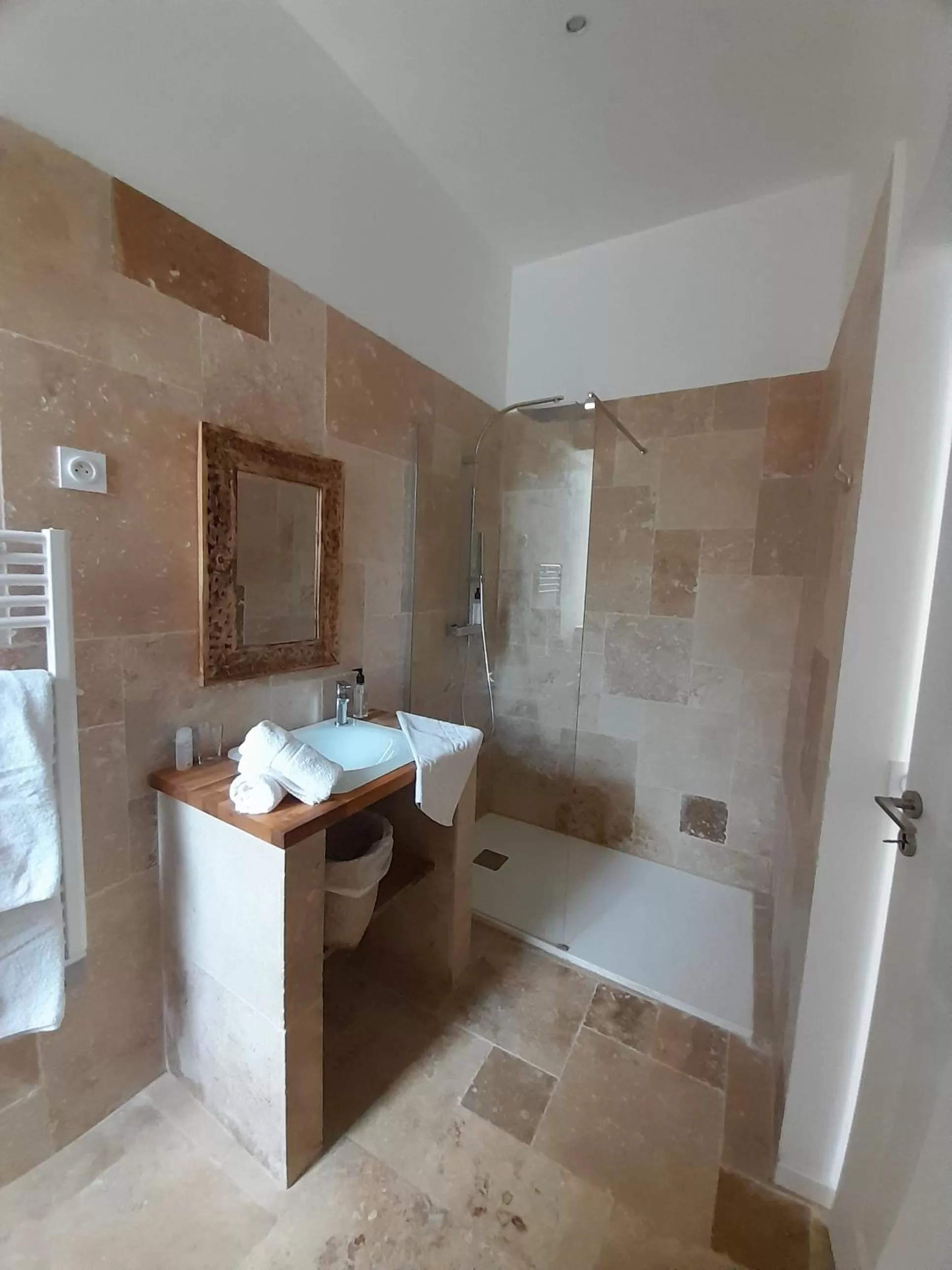 Shower in Palazzo Pisani Malta Boutique and SPA