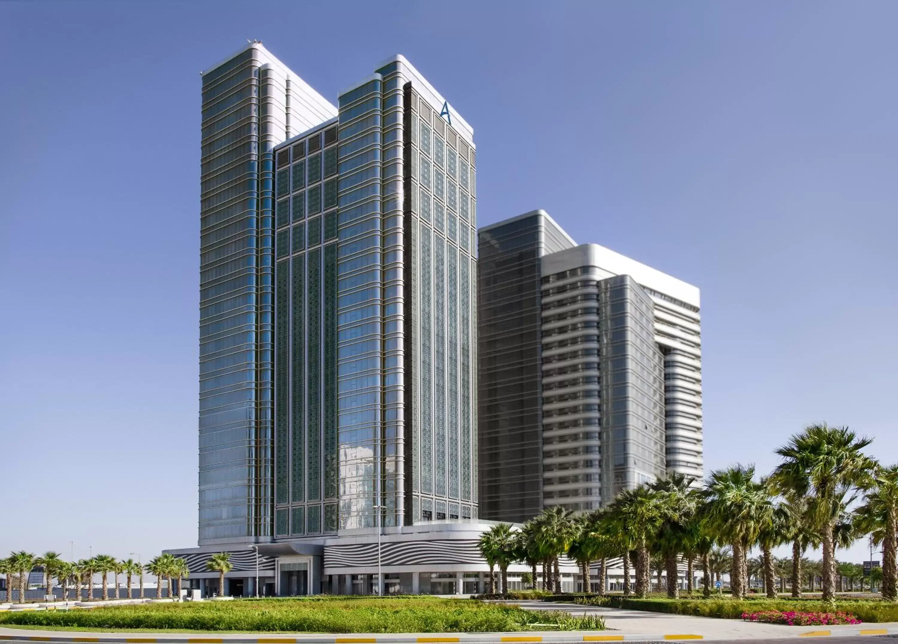Facade/entrance, Property Building in Capital Centre Arjaan by Rotana