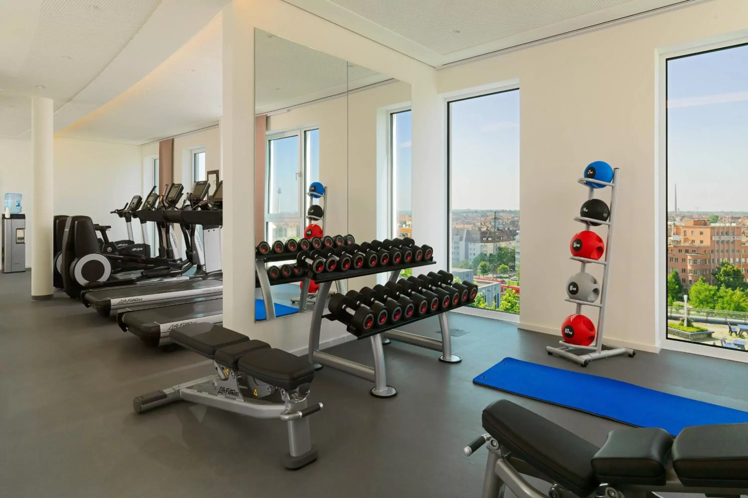 Fitness centre/facilities, Fitness Center/Facilities in Sheraton Carlton Nuernberg