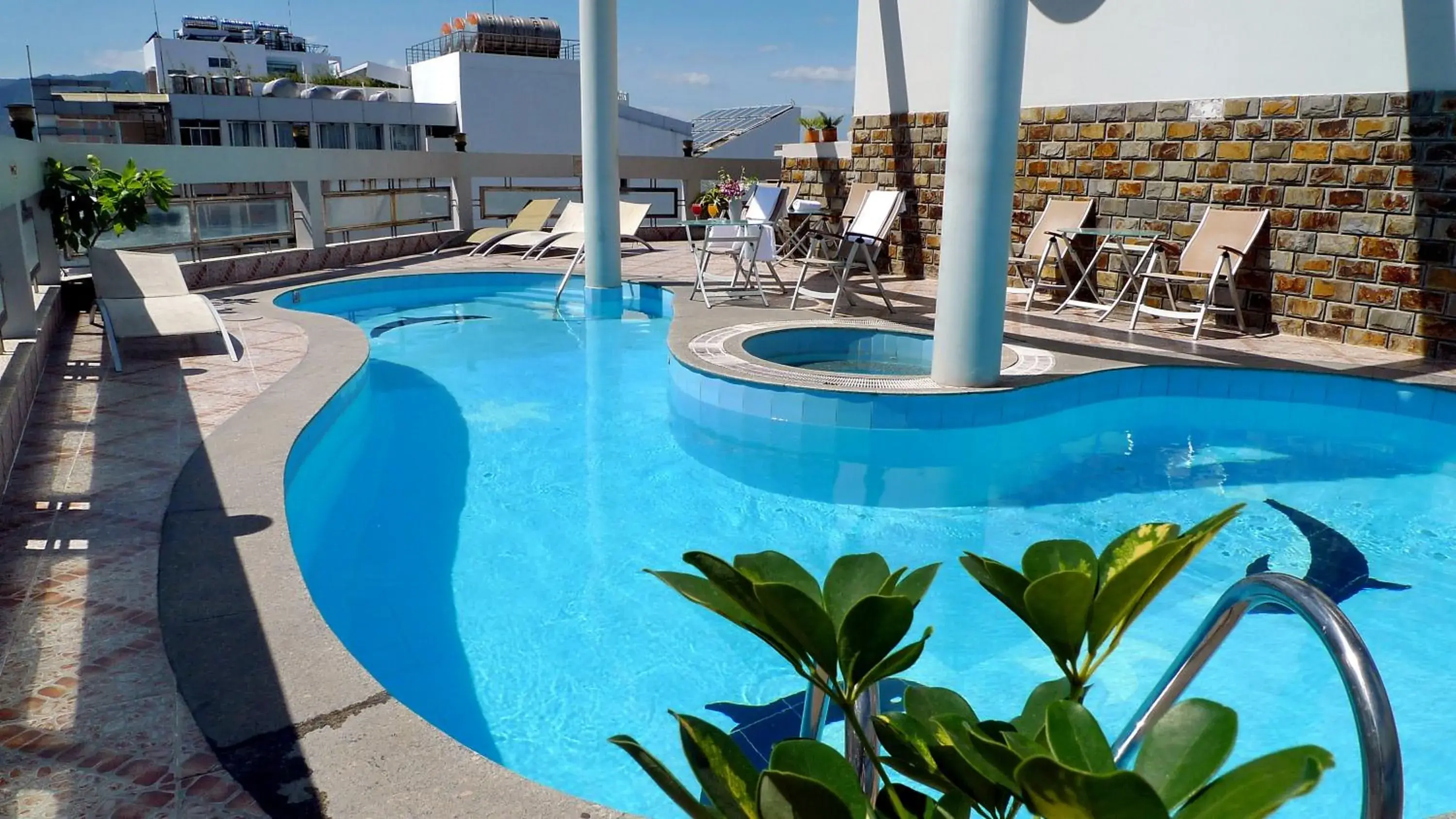 Day, Pool View in Asia Paradise Hotel