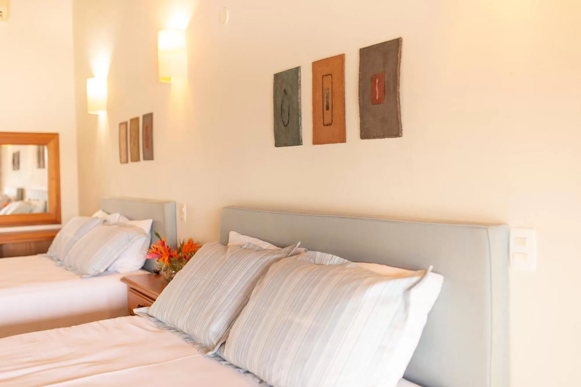 Photo of the whole room, Bed in Santa Clara Hotel