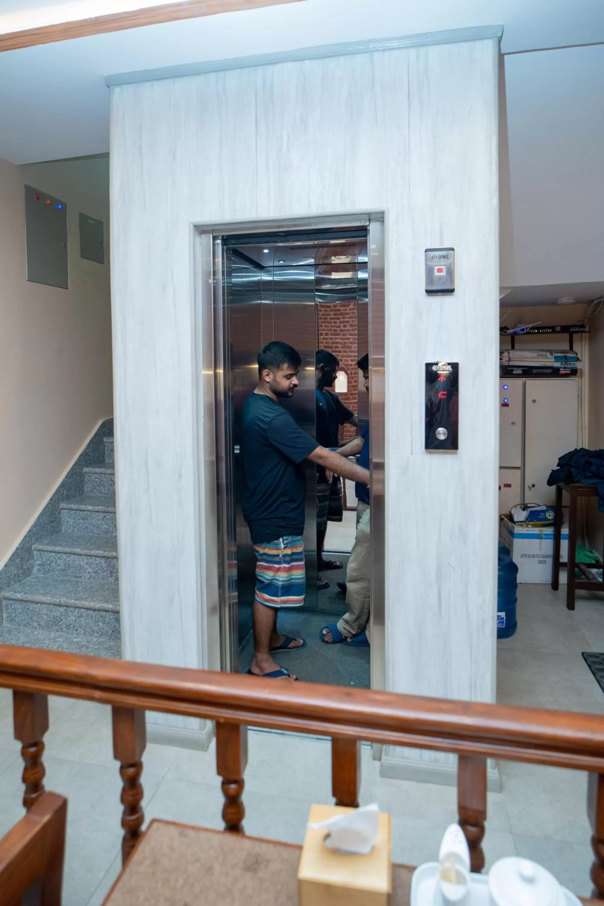 Property building in Madhuban Hotel