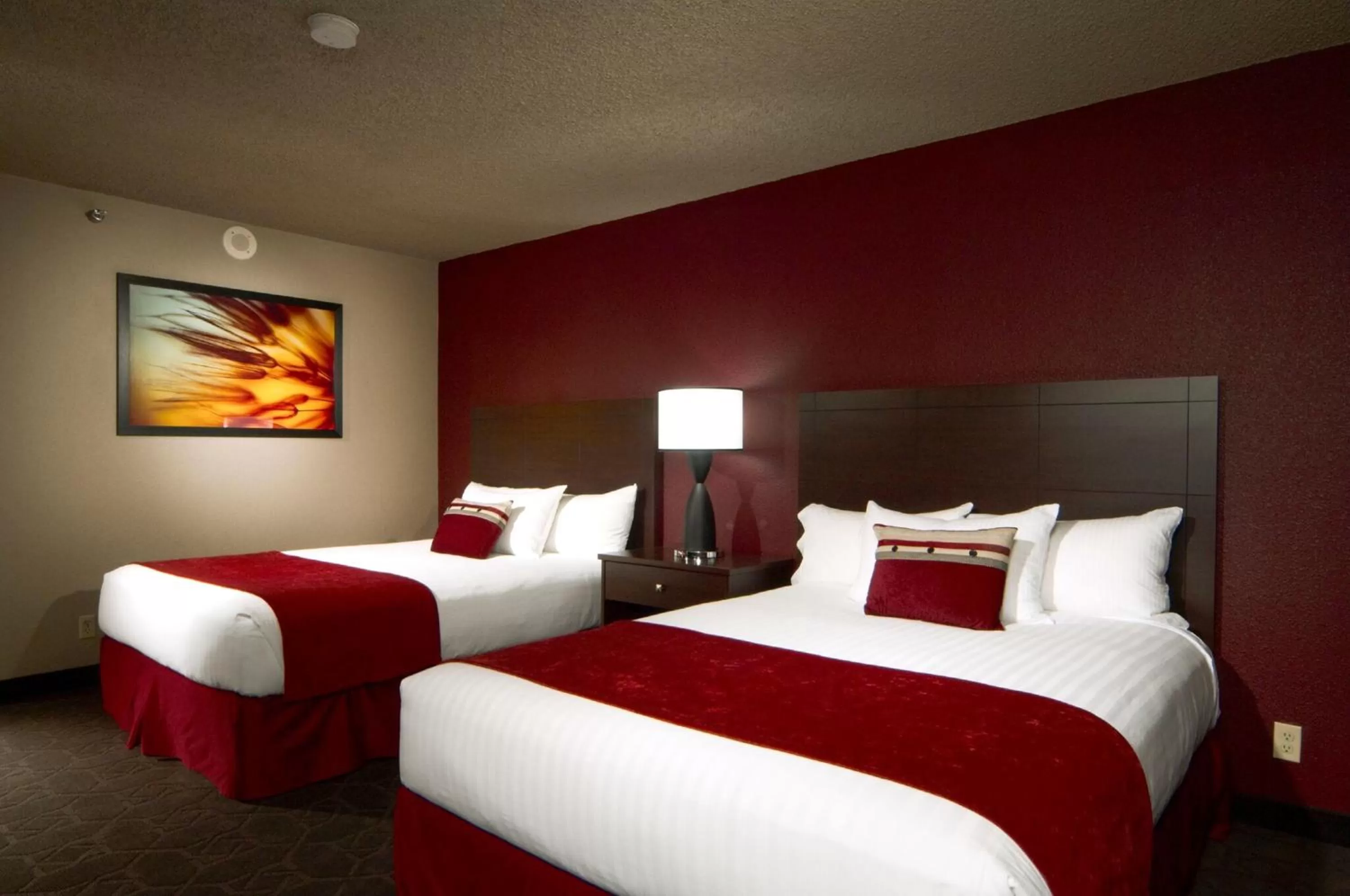 Bed in The Edgewater Hotel and Casino