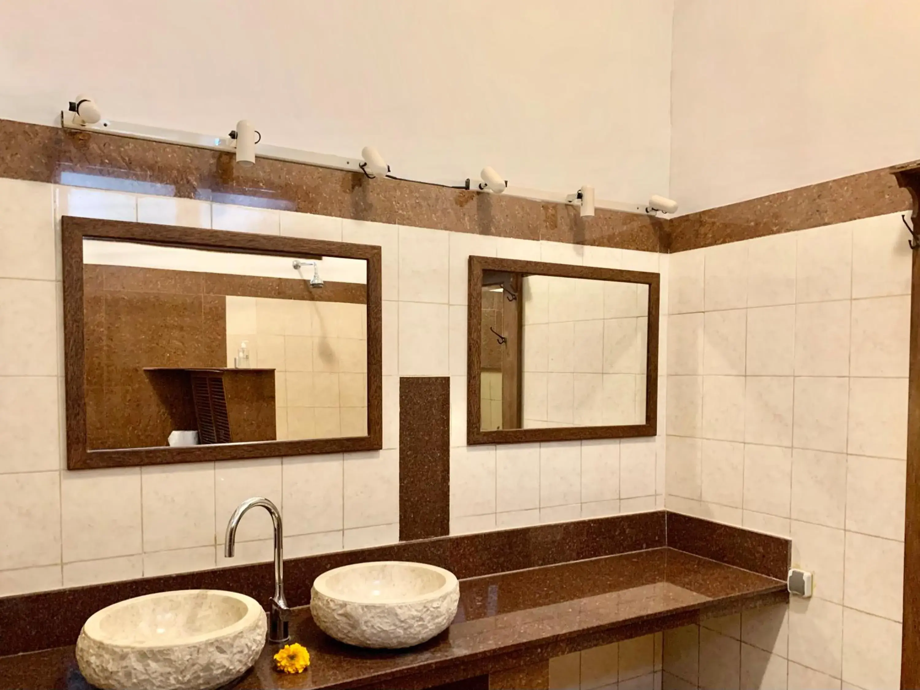 Bathroom in Padma Ubud Retreat