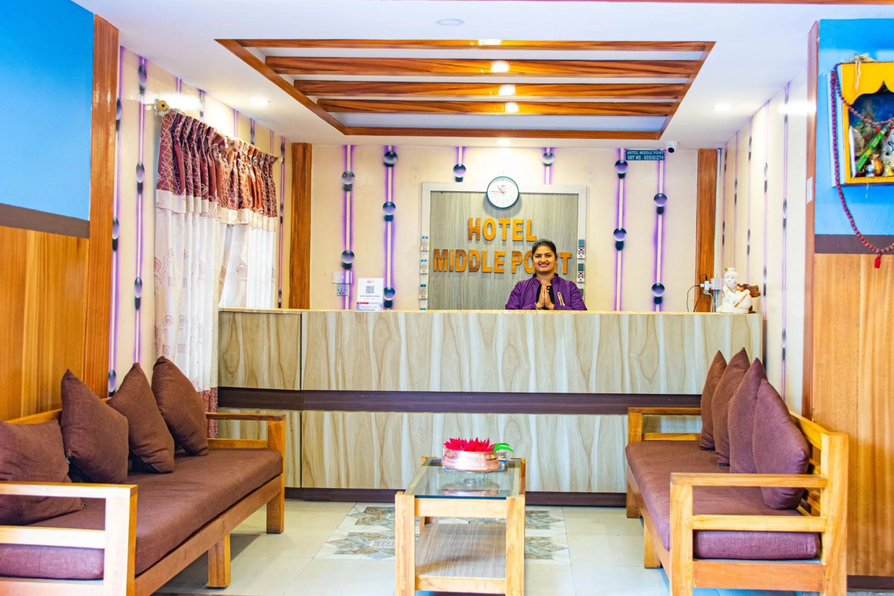 Facade/entrance in Hotel Middle Point Pvt Ltd