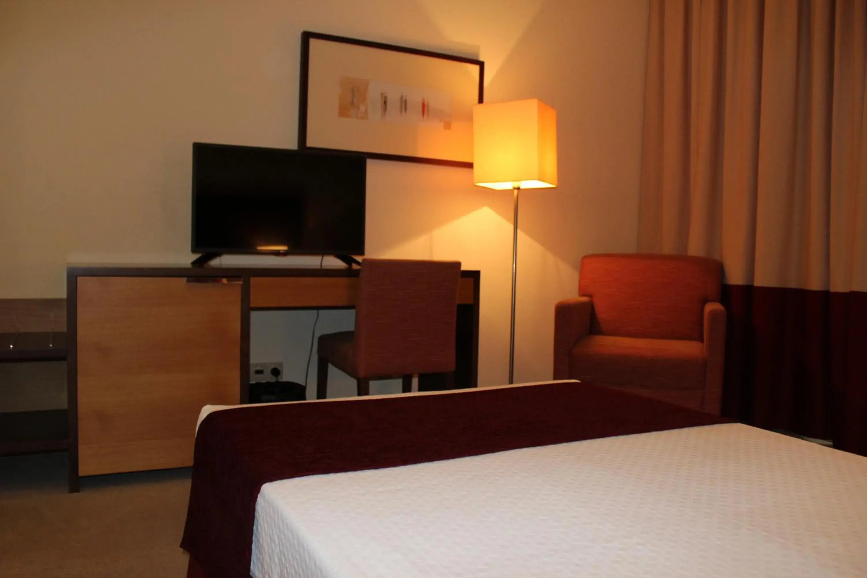 Single Room in BejaParque Hotel