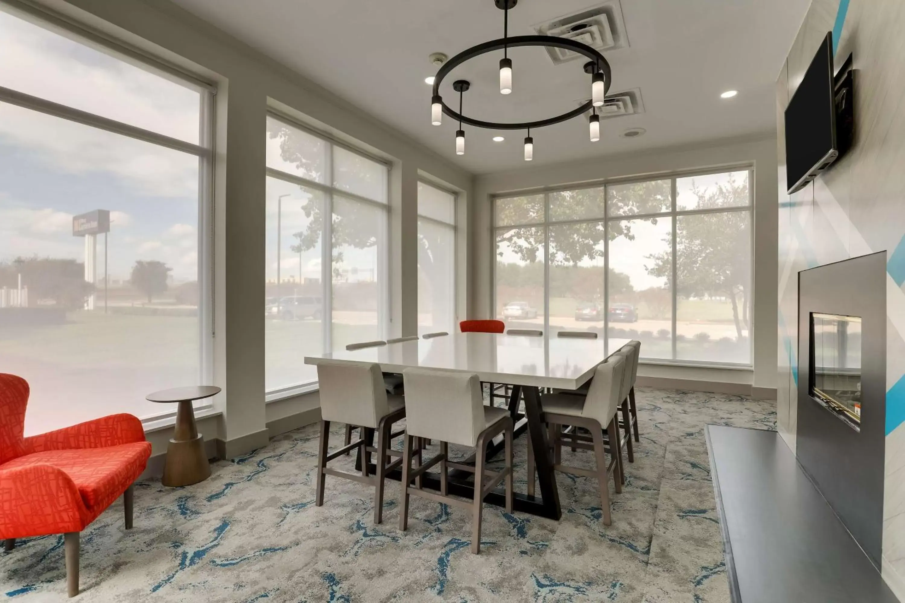 Lobby or reception in Hilton Garden Inn Fort Worth/Fossil Creek Lobby or reception in Hilton Garden Inn Fort Worth/Fossil Creek