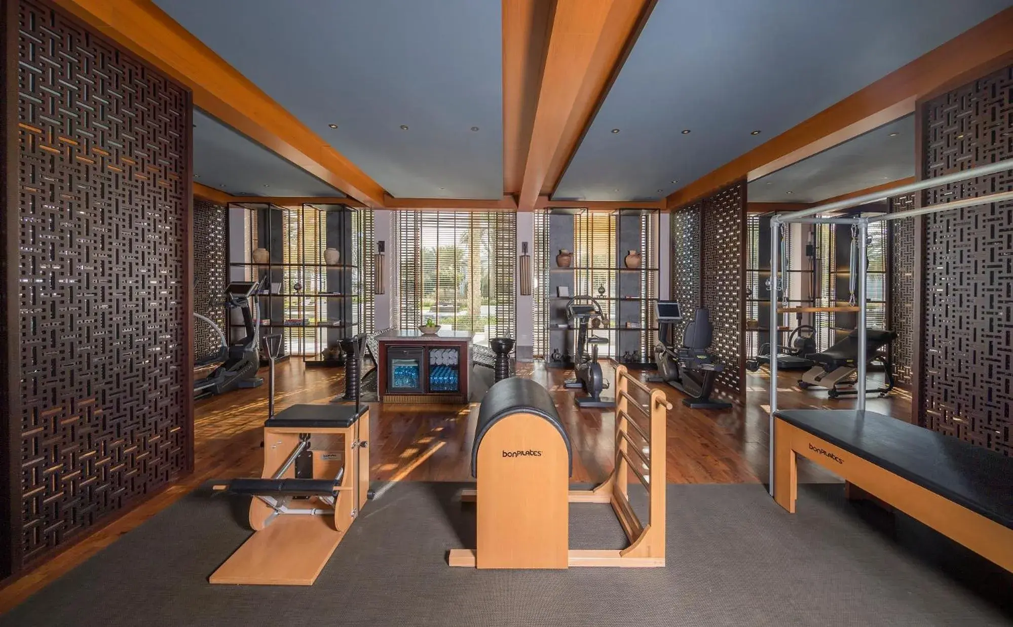 Fitness centre/facilities in The Chedi Muscat