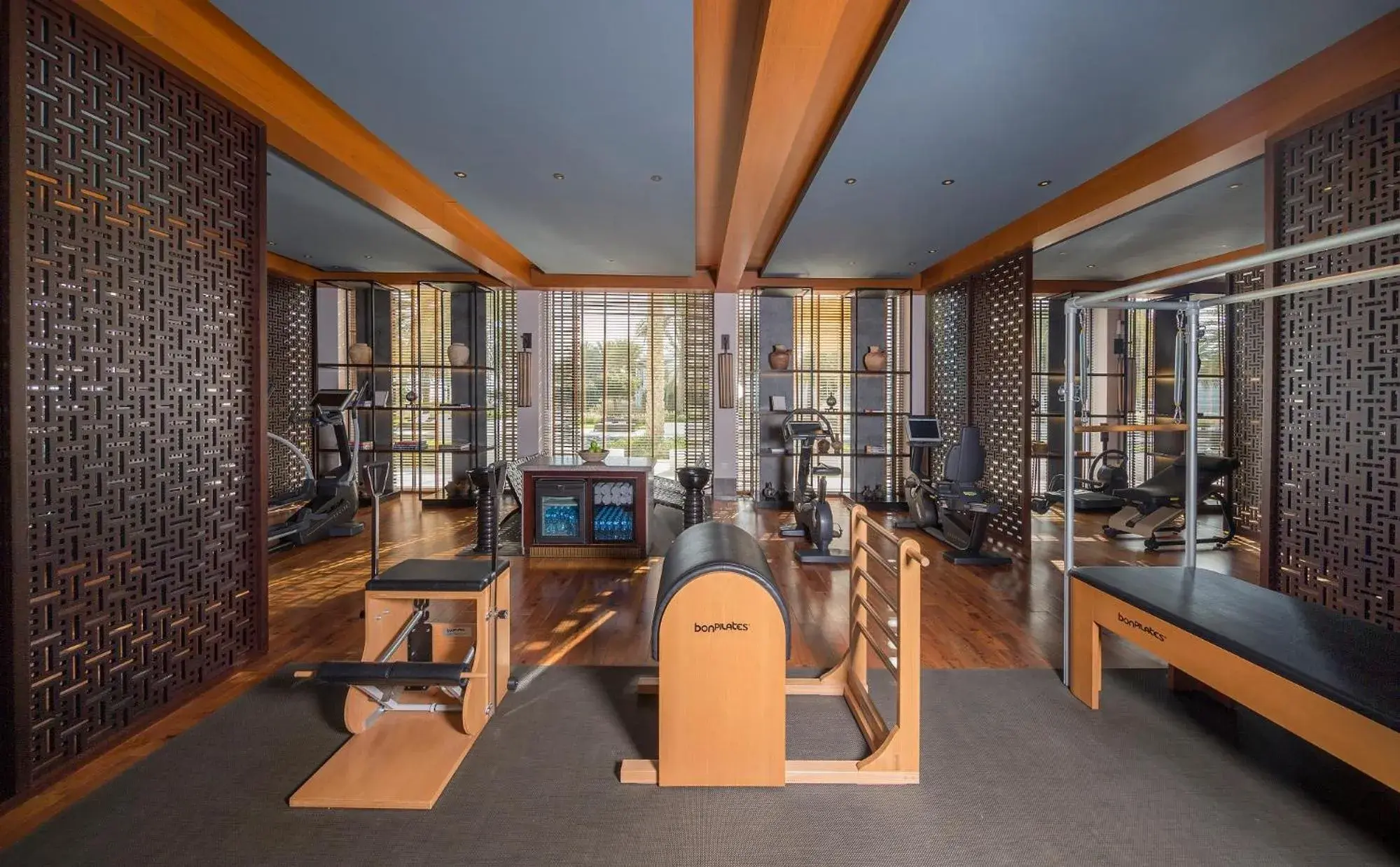 Fitness centre/facilities in The Chedi Muscat Fitness centre/facilities in The Chedi Muscat