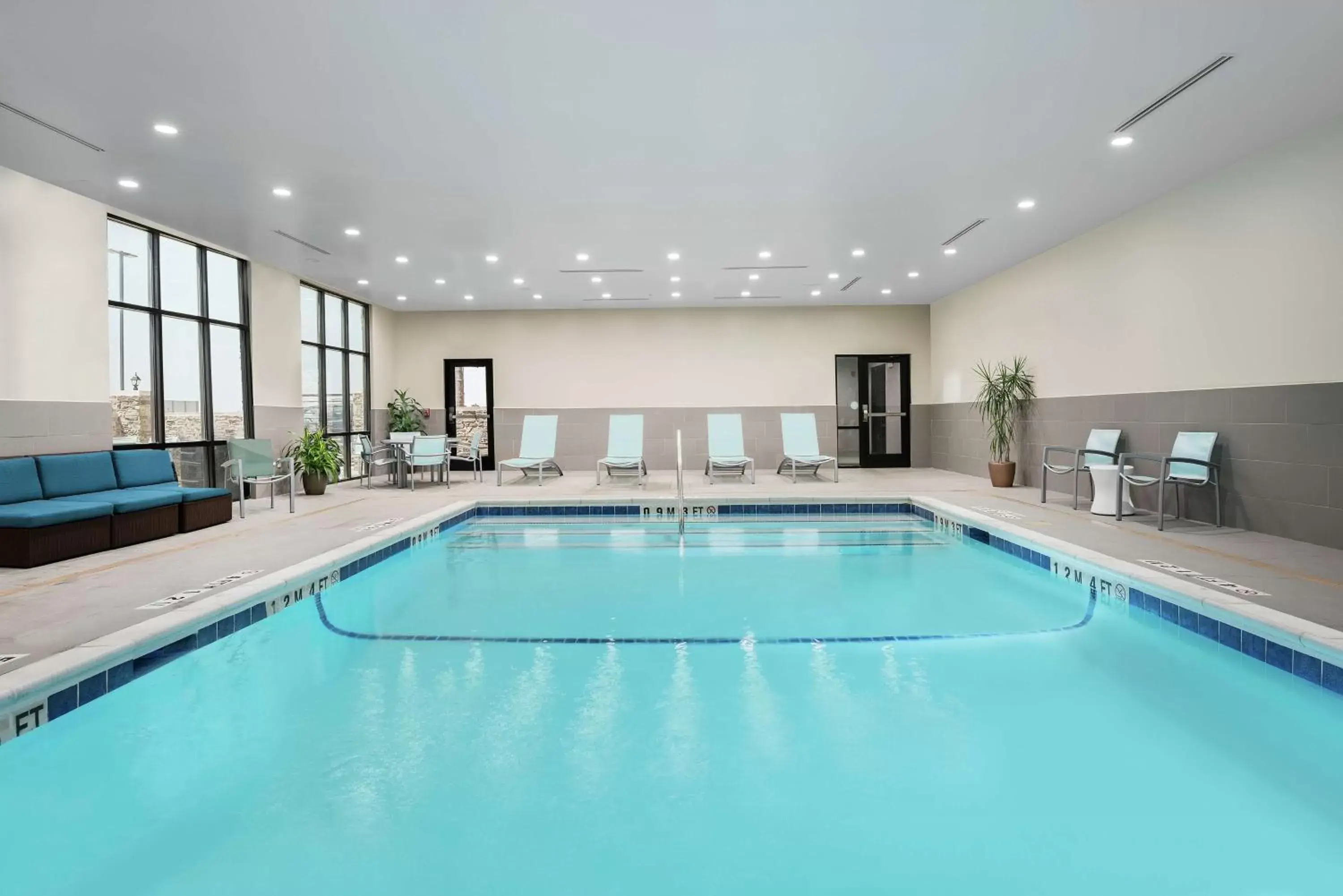 Swimming Pool in Hampton Inn & Suites By Hilton-Corpus Christi Portland,Tx