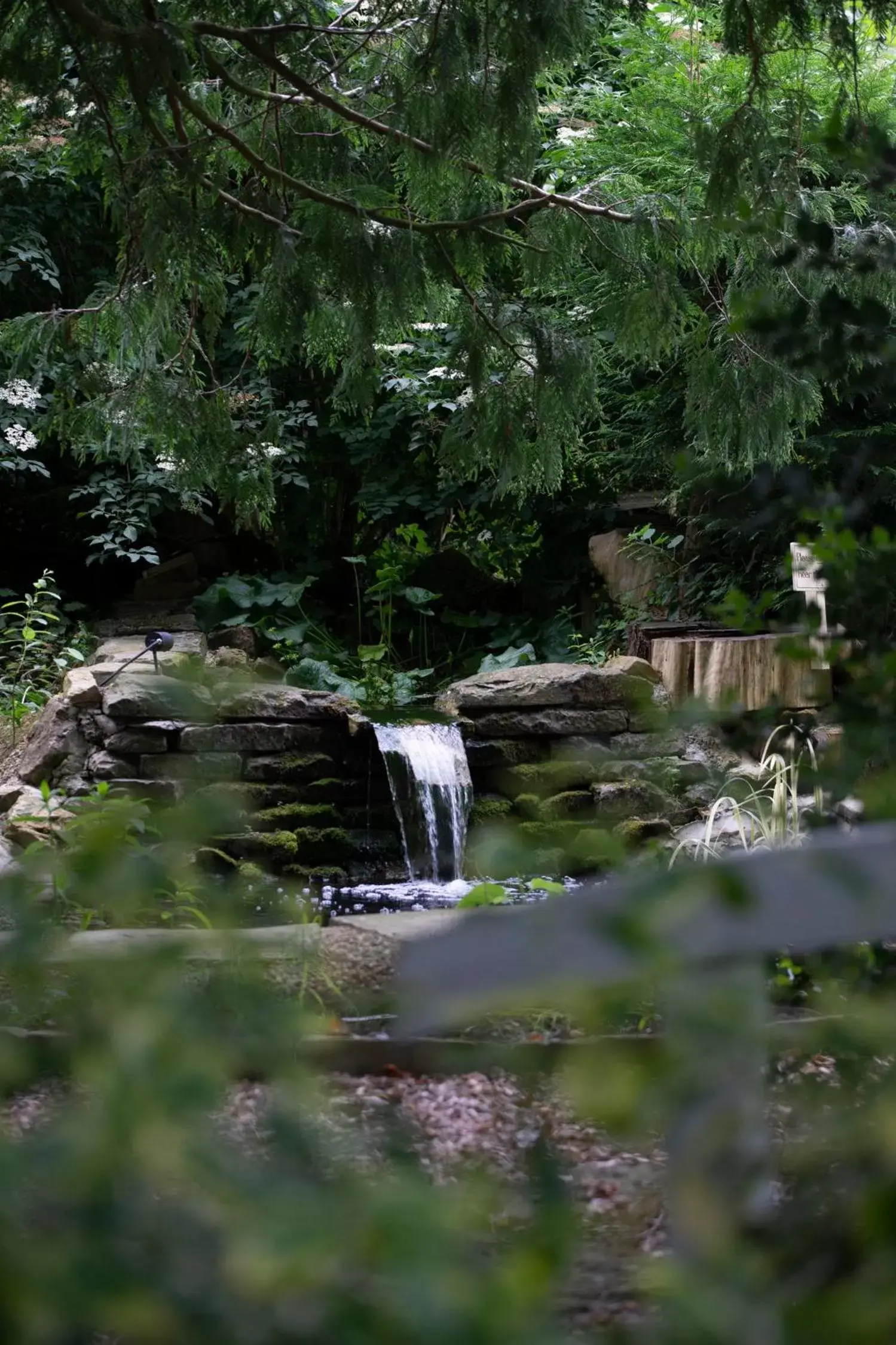 Garden in The Grange at Oborne