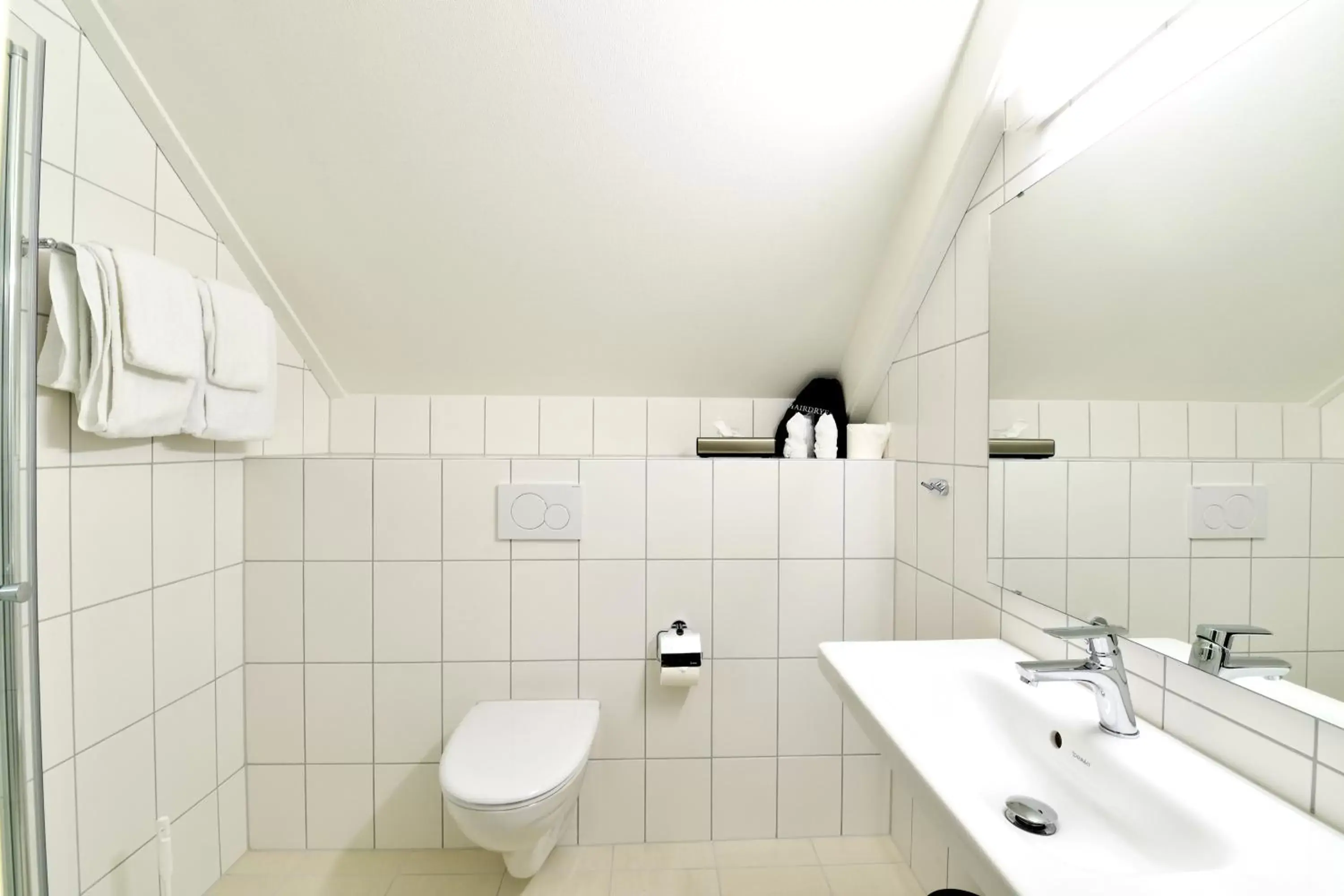 Bathroom in Thon PartnerHotel Baronen