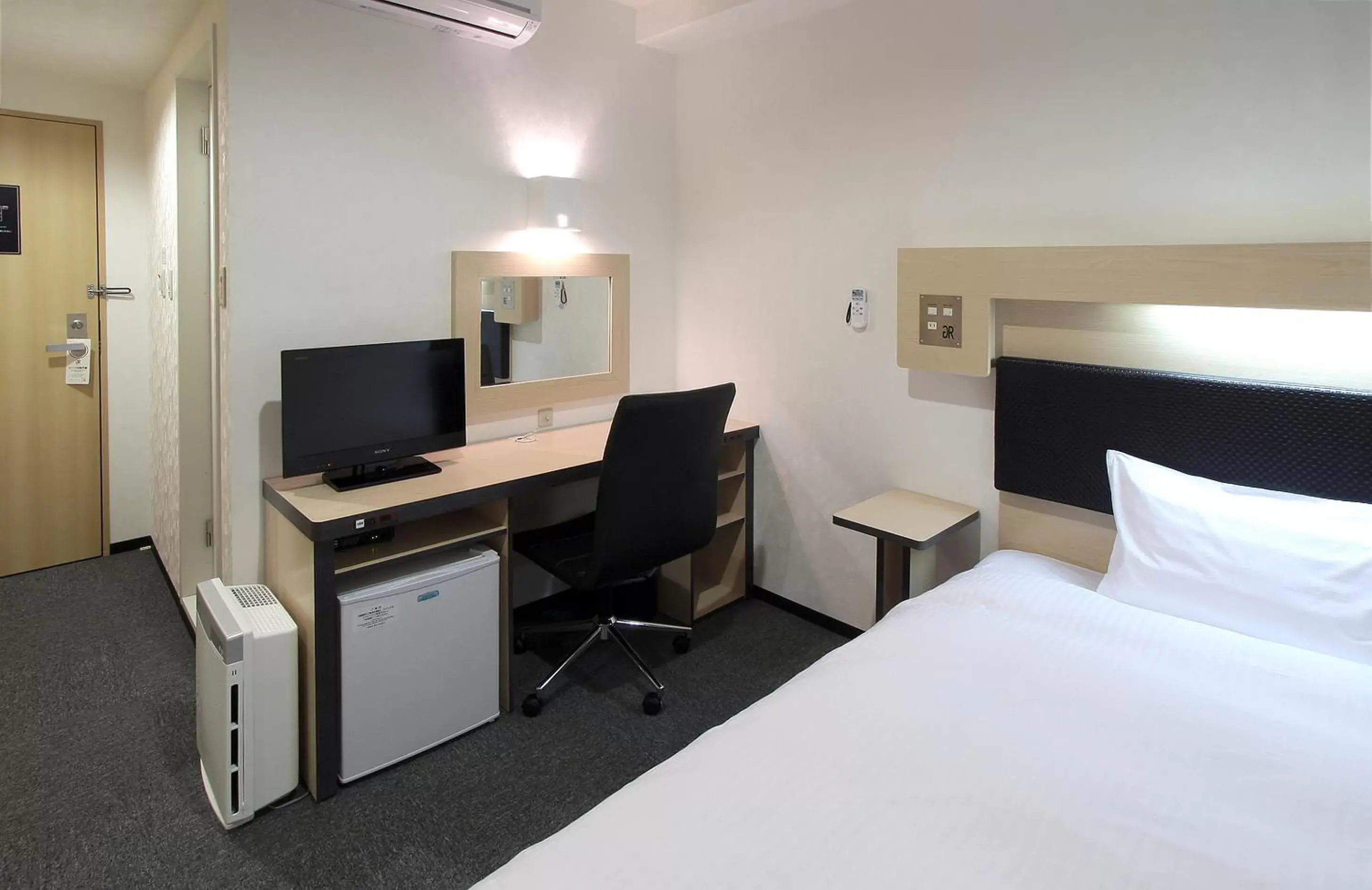 Bed in Green Rich Hotel Yamaguchi Yuda Onsen Bed in Green Rich Hotel Yamaguchi Yuda Onsen