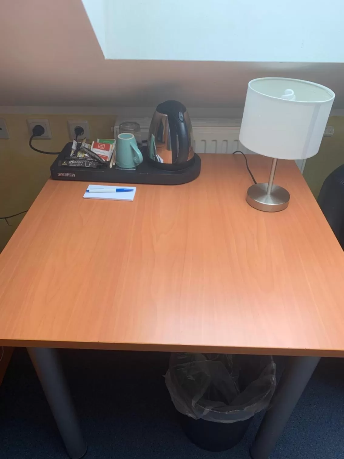 Coffee/tea facilities in Hotel Nord