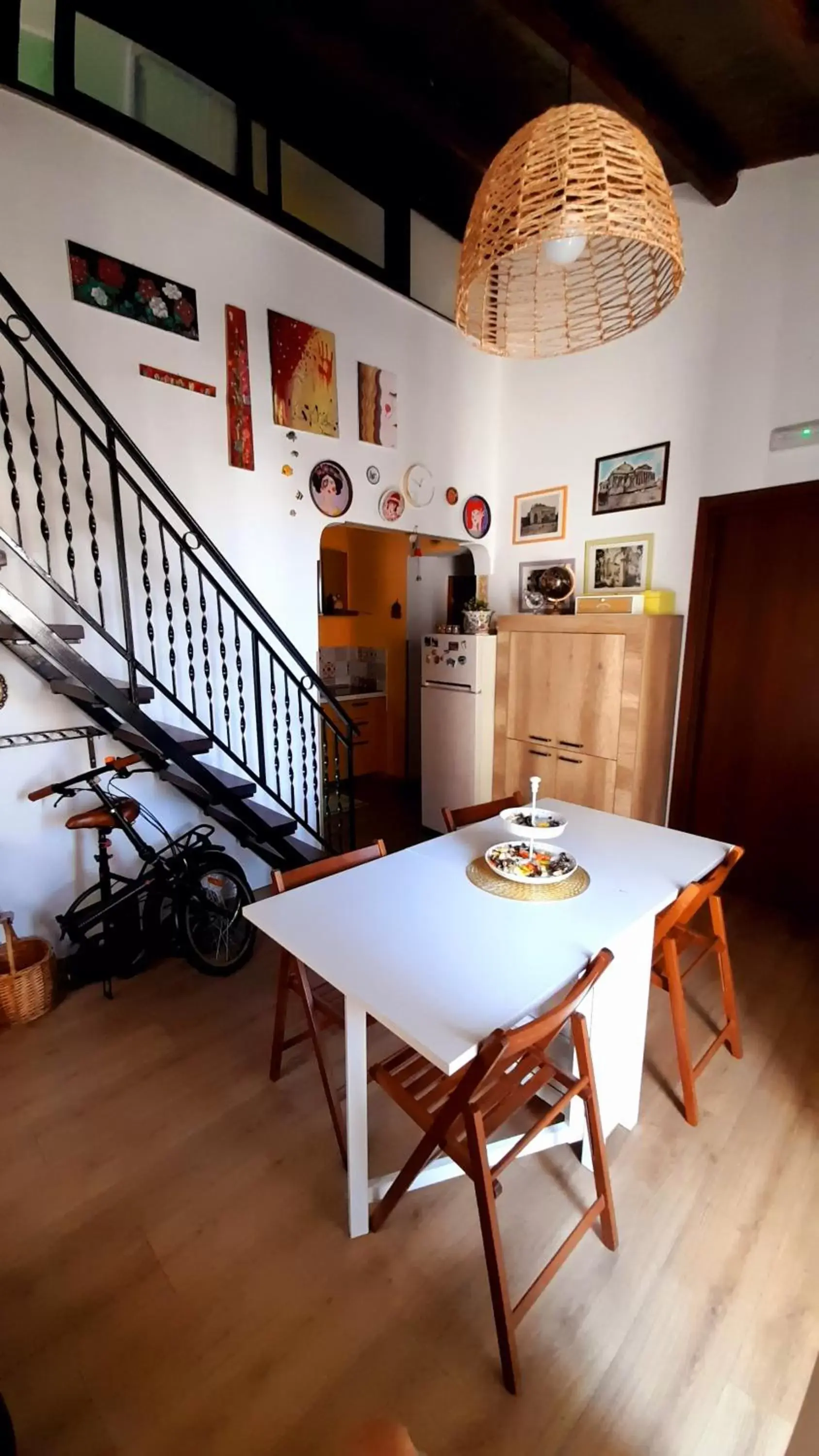 Dining Area in B&B Beati Paoli