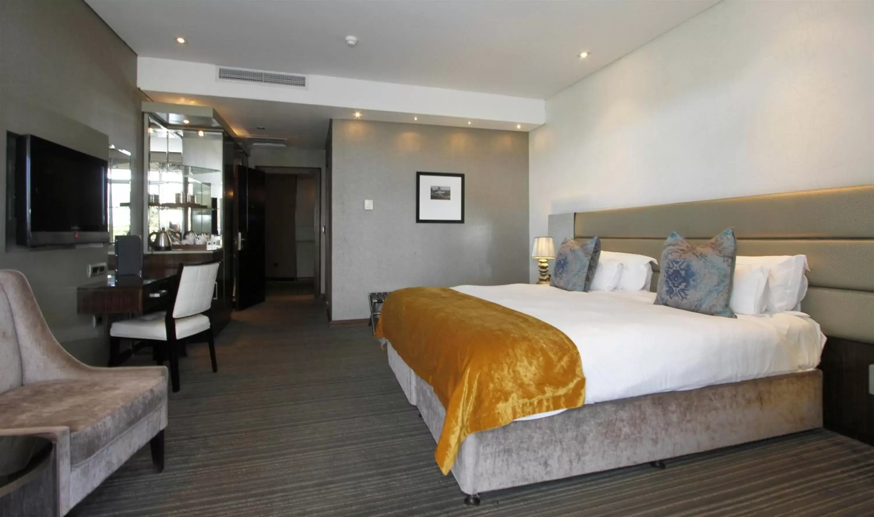 Bed in Coastlands Musgrave Hotel