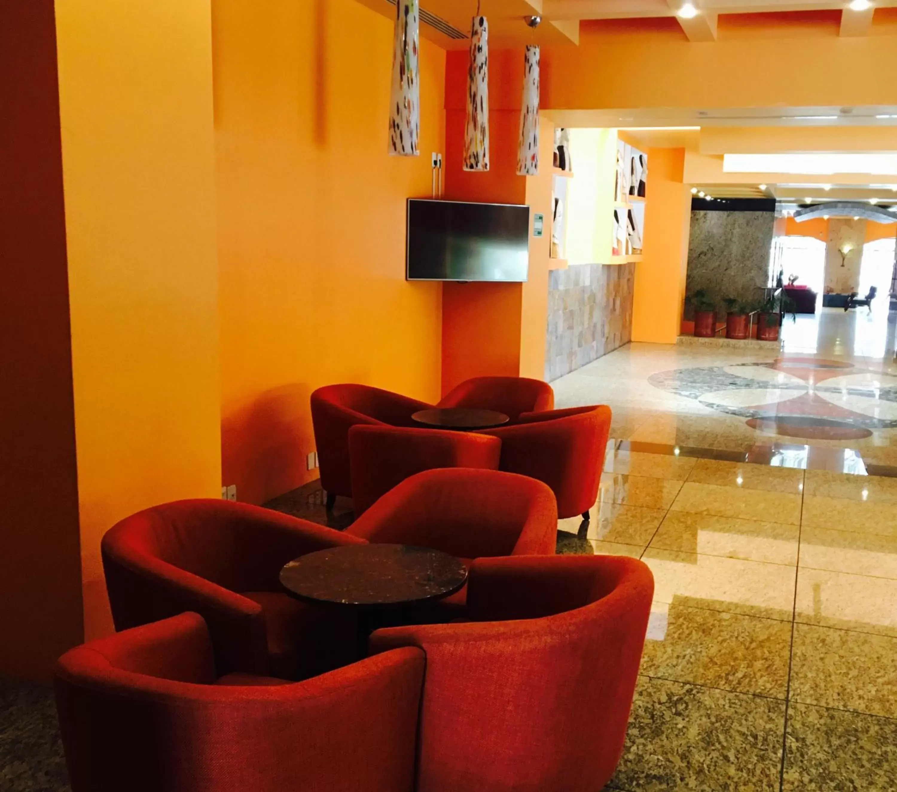 Lounge or bar in Hotel Celta Lounge or bar in Hotel Celta