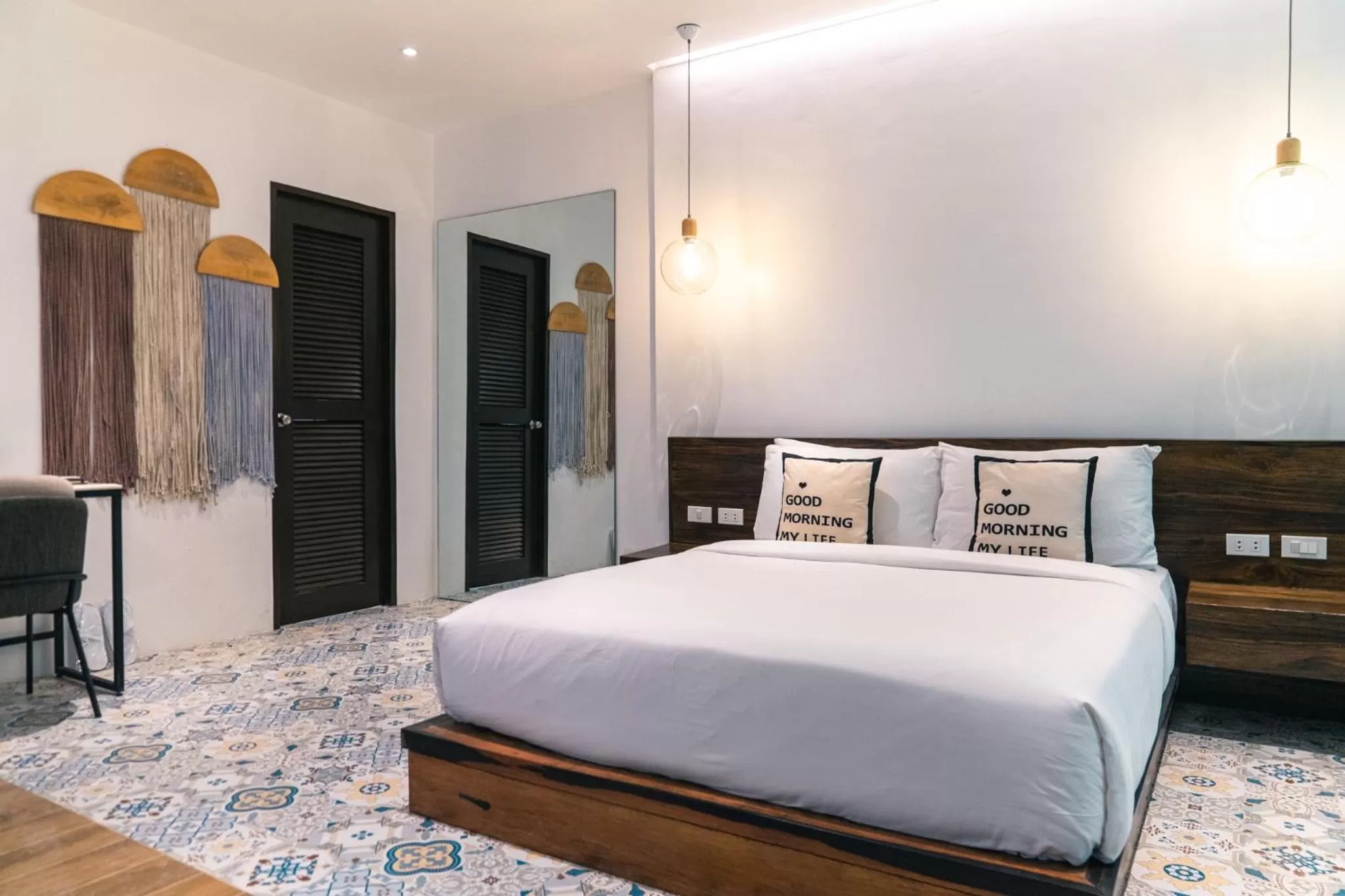 Bed in J Boutique Hotel El Nido Managed by H Hospitality Group