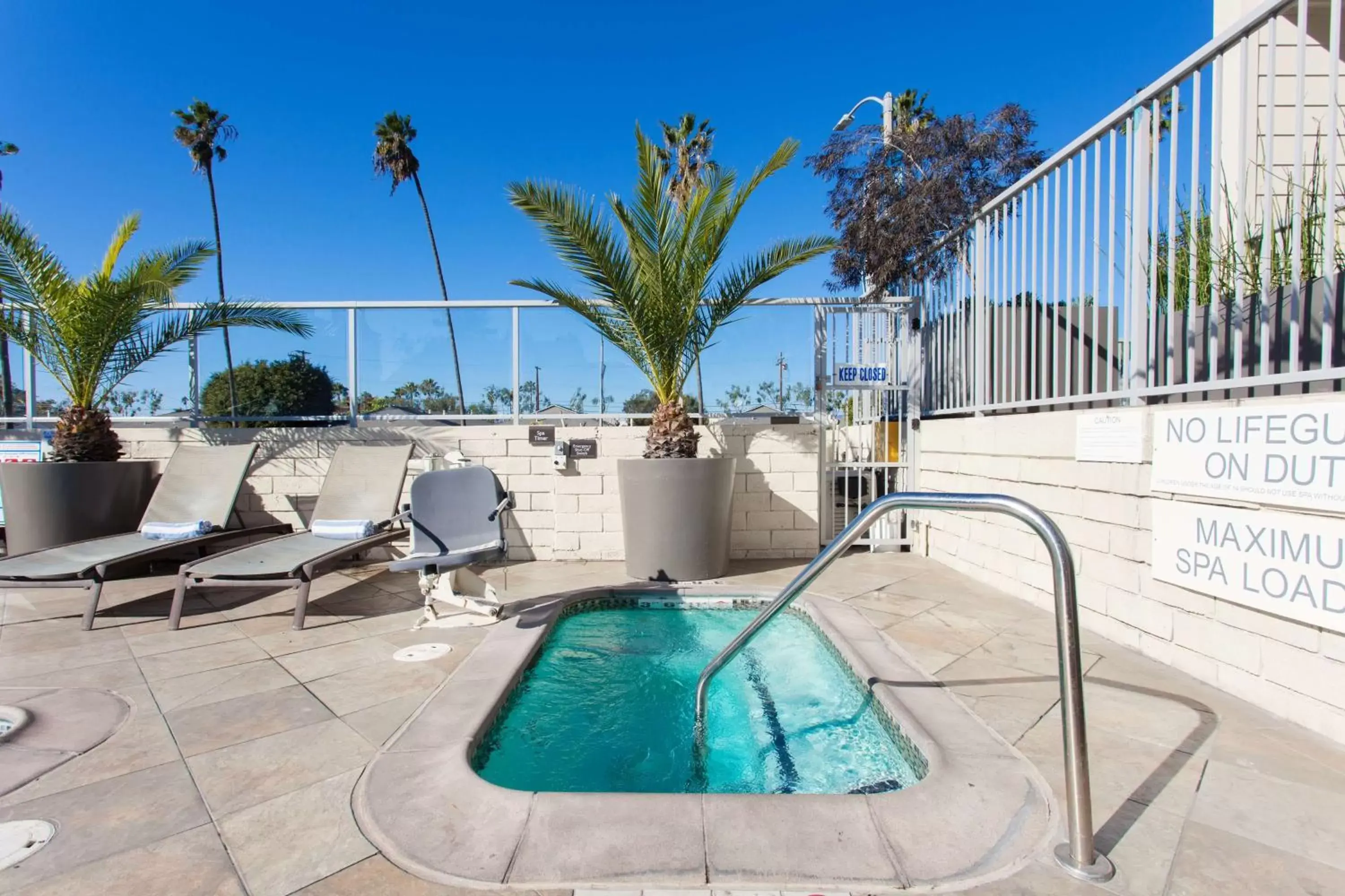 Spa and wellness centre/facilities, Swimming Pool in Hilton Garden Inn Los Angeles Marina Del Rey
