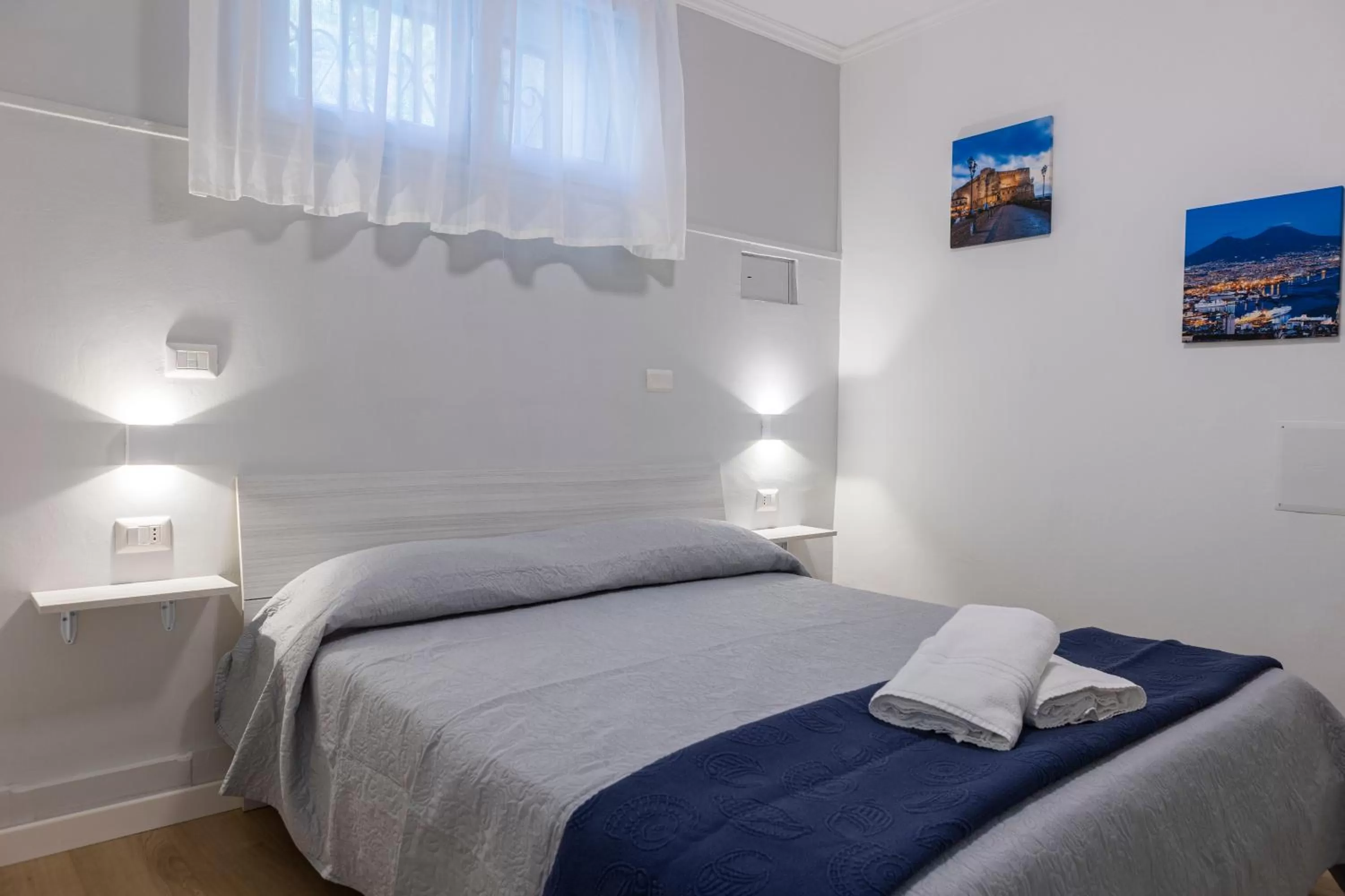 Bedroom, Bed in AdAstra b&b