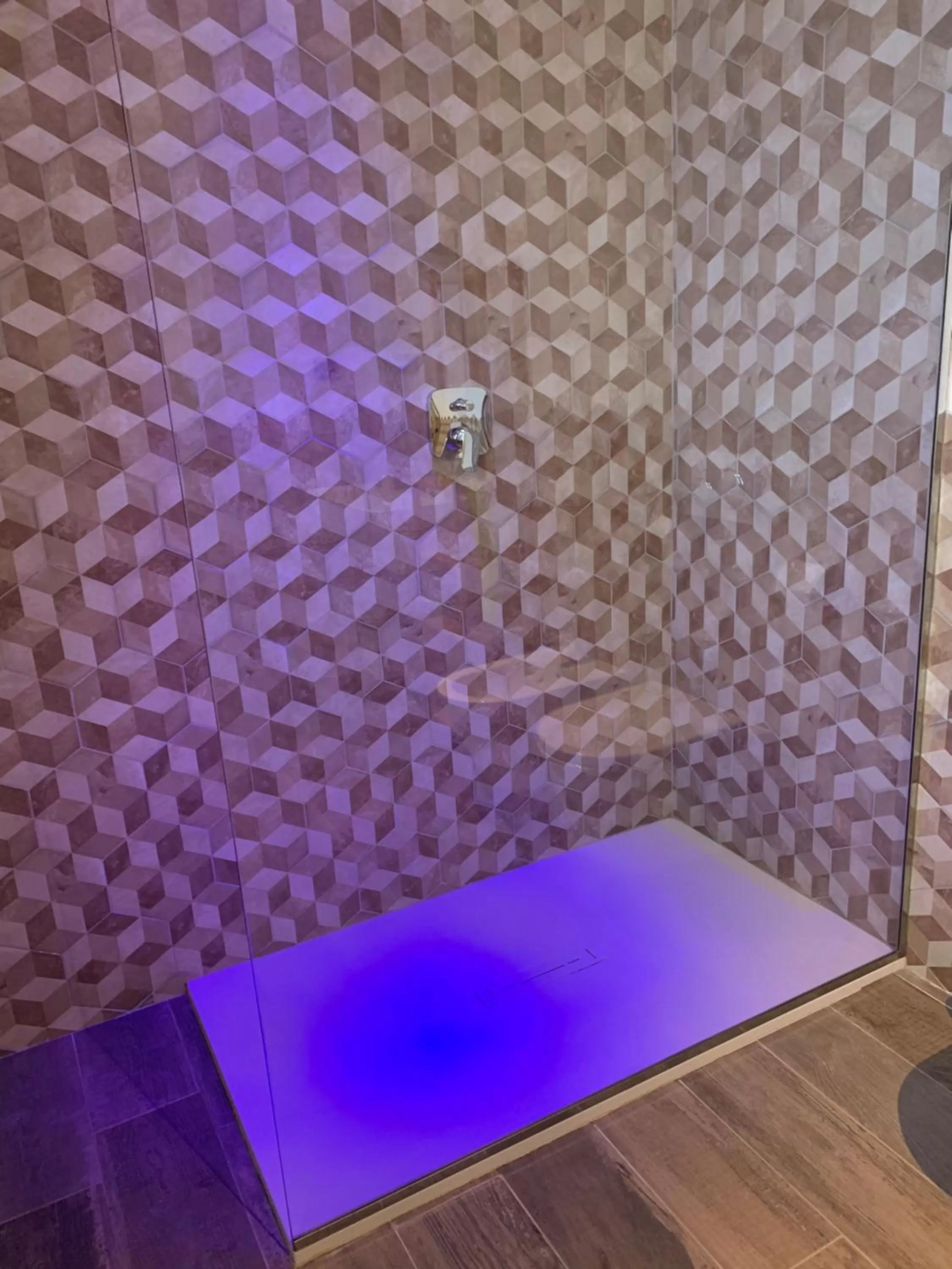 Bathroom in Sala dell Estate Guest House