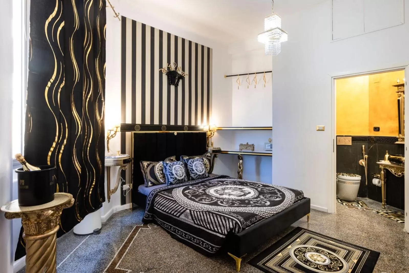 Bathroom, Seating Area in Le Stanze del Principe
