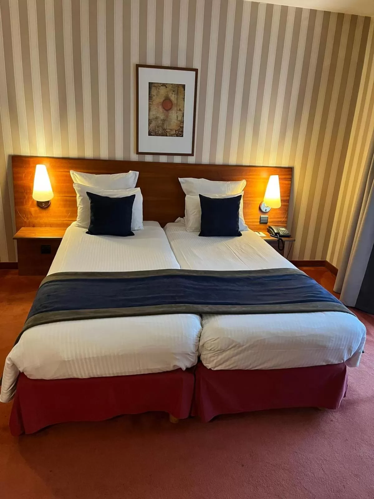 Bedroom, Bed in Le Jean-Sébastien Bach