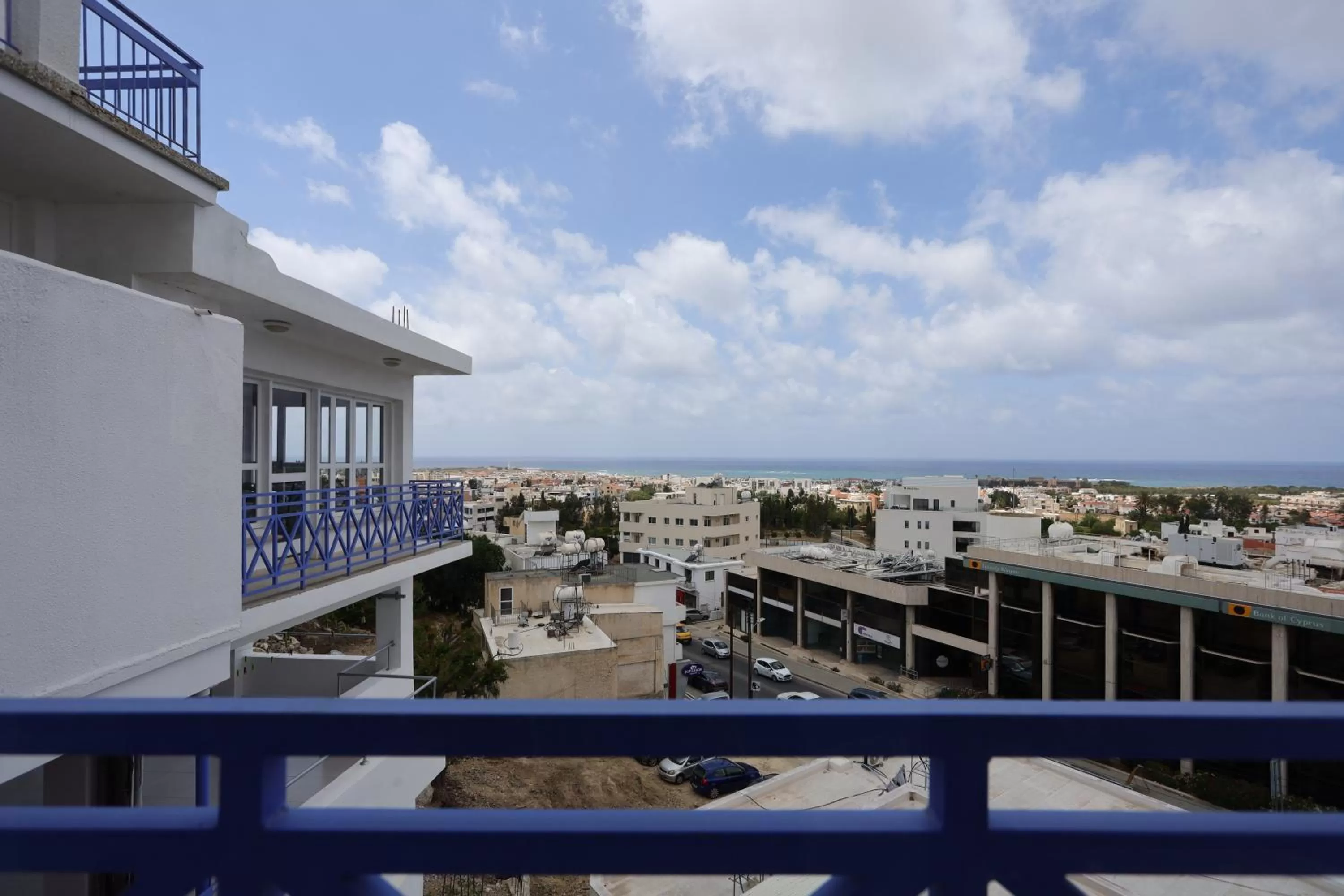 City view in Axiothea Hotel