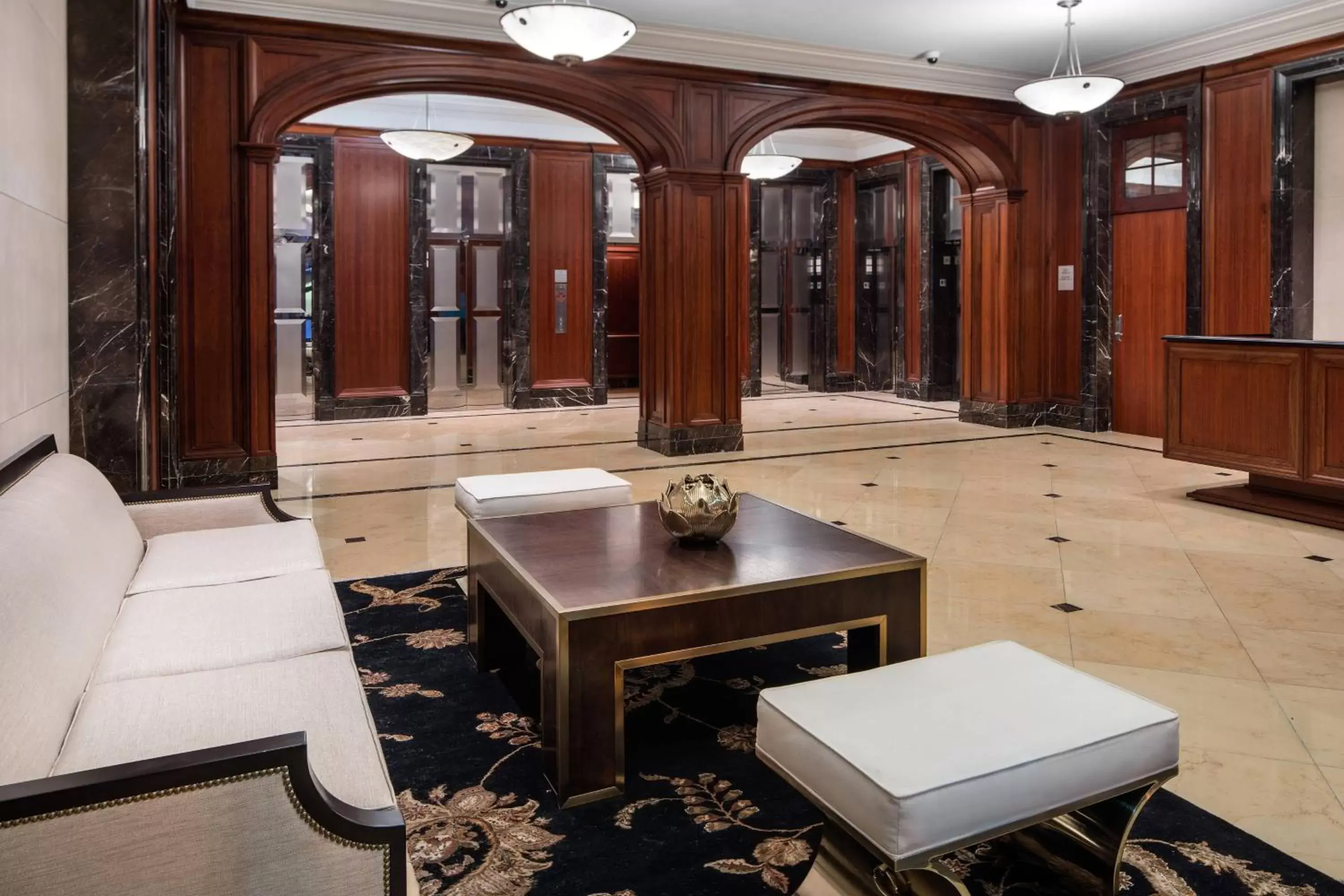 Lobby or reception in Residence Inn by Marriott Chicago Downtown/Loop