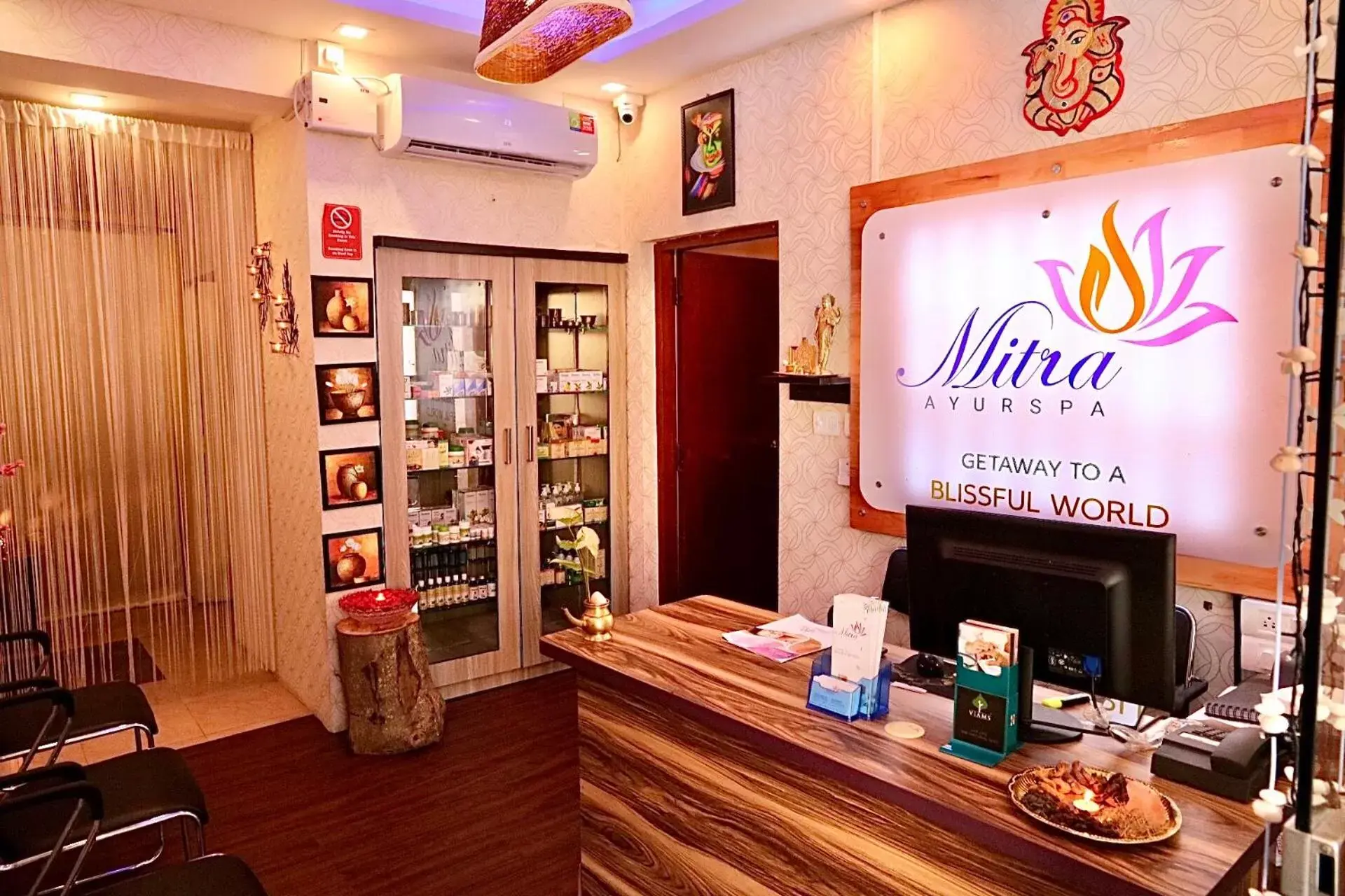 Spa and wellness centre/facilities in The Center Court Resort & Spa Spa and wellness centre/facilities in The Center Court Resort & Spa