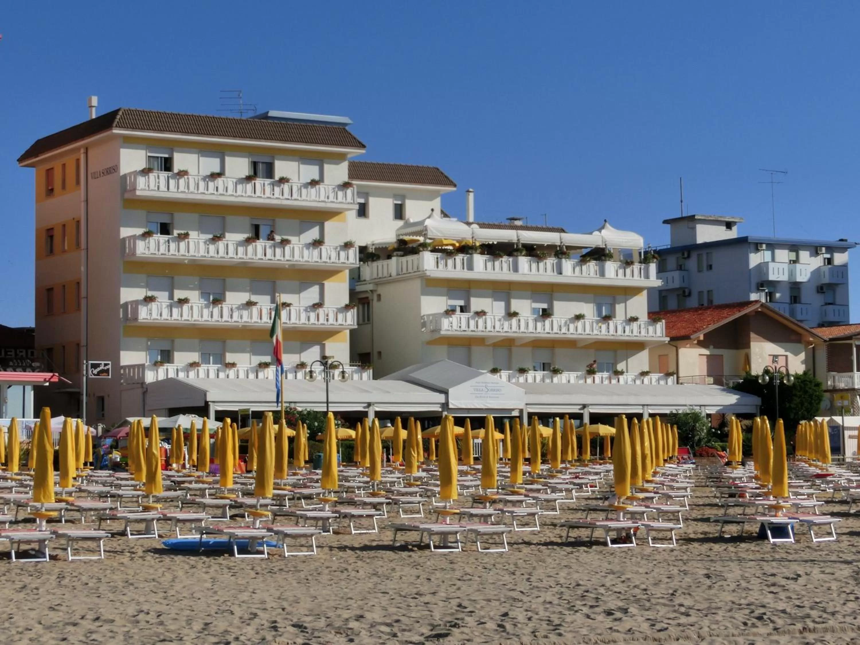 Property building in Hotel Villa Sorriso