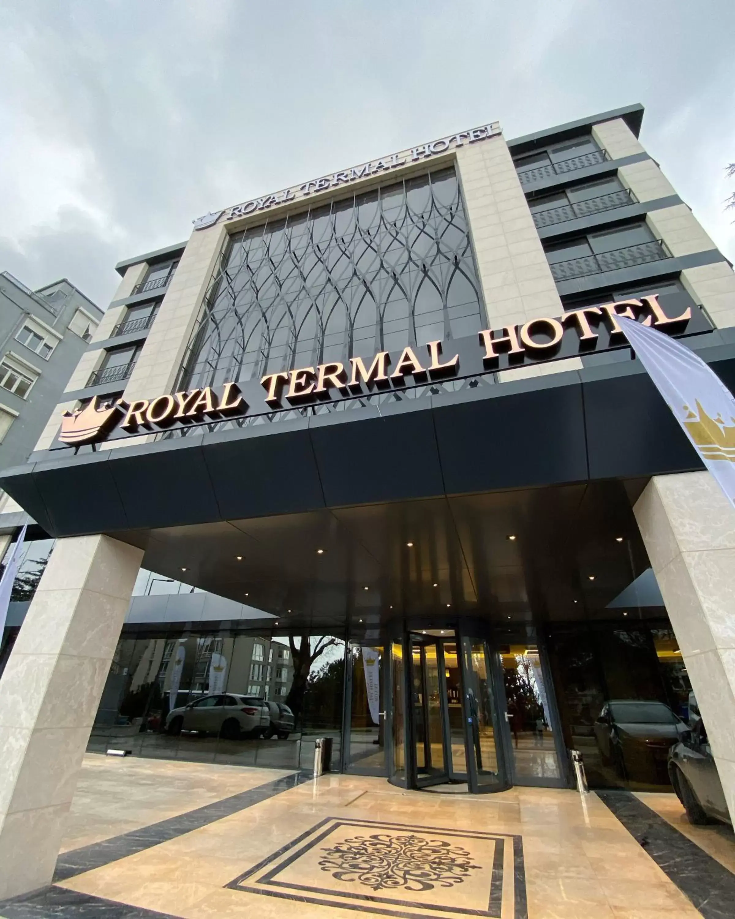 Facade/entrance, Property Building in Royal Termal Hotel