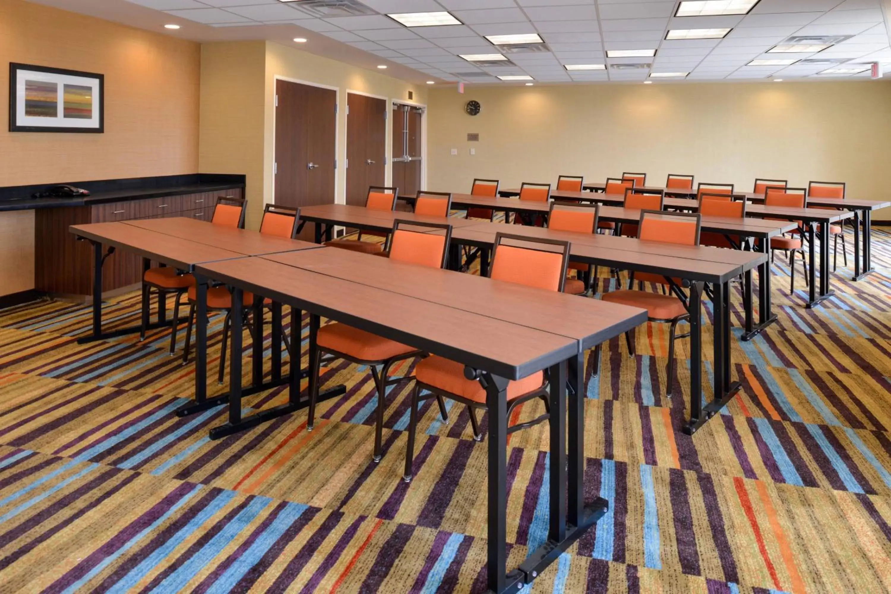 Meeting/conference room in Fairfield Inn & Suites by Marriott Santa Cruz