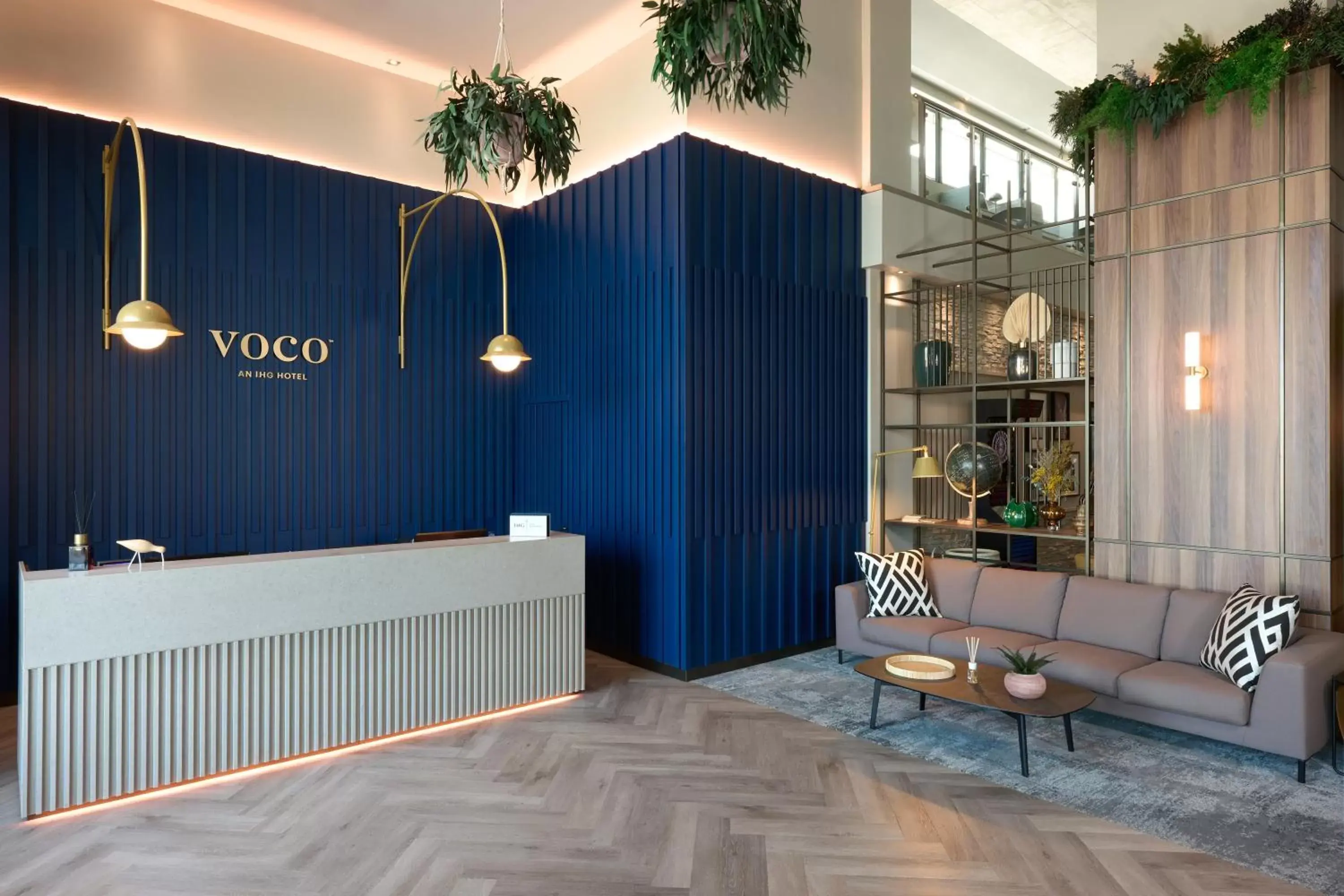 Lobby or reception, Lobby/Reception in voco Venice Mestre - The Quid, an IHG Hotel