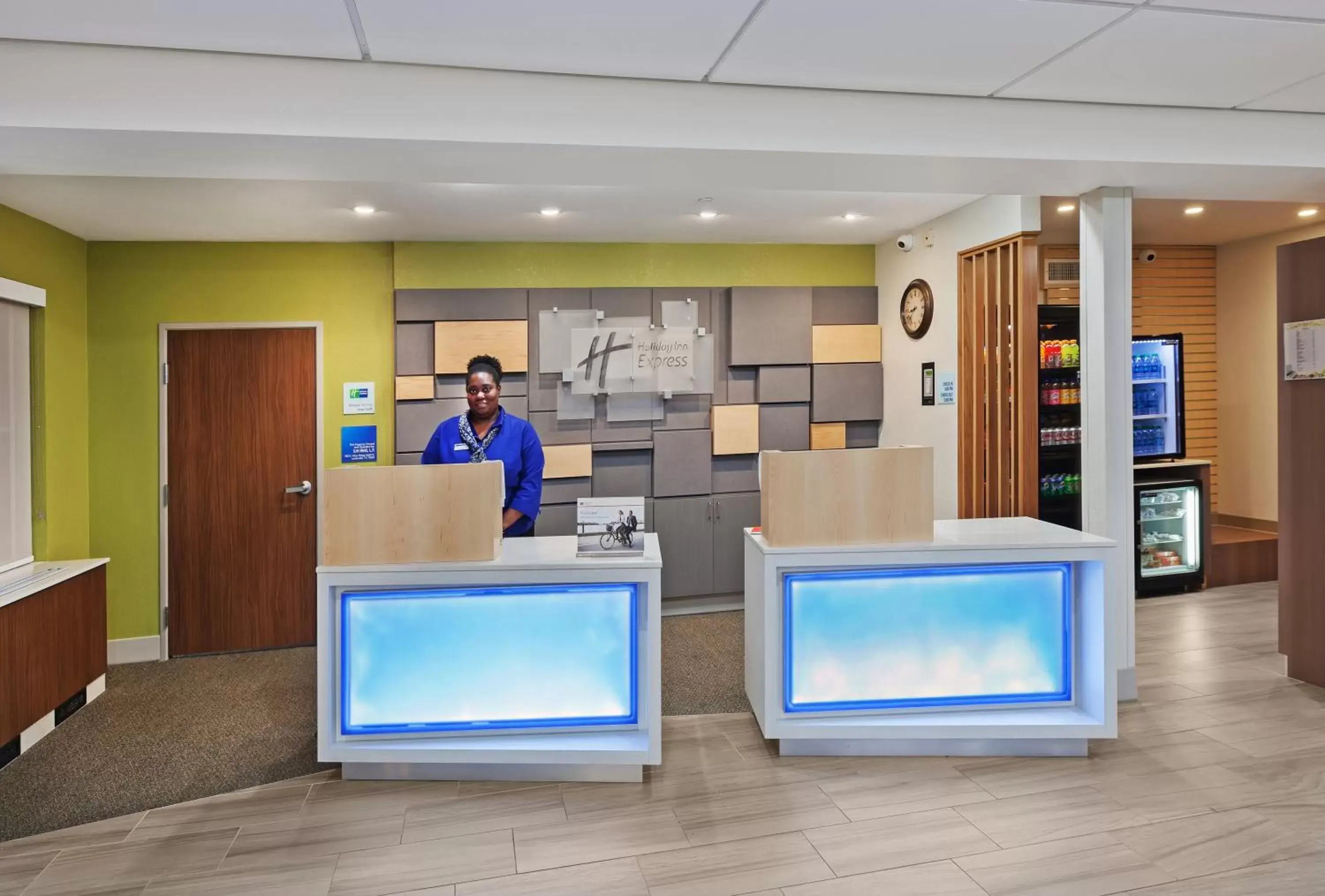 Property building, Lobby/Reception in Holiday Inn Express Hotel & Suites Dallas Lewisville, an IHG Hotel