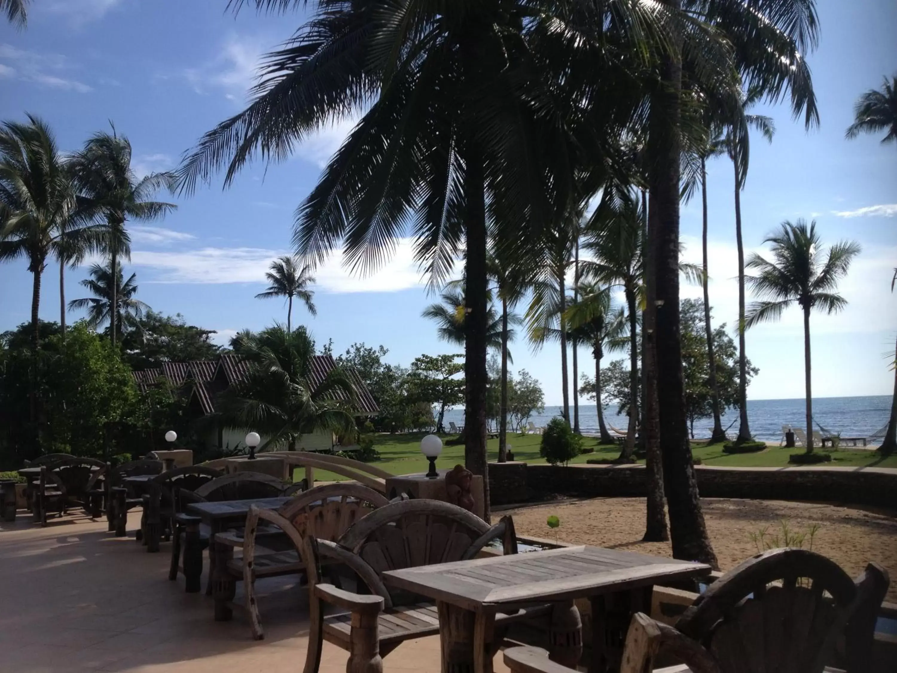 Garden, Restaurant/Places to Eat in Koh Chang Bailan Beach Resort