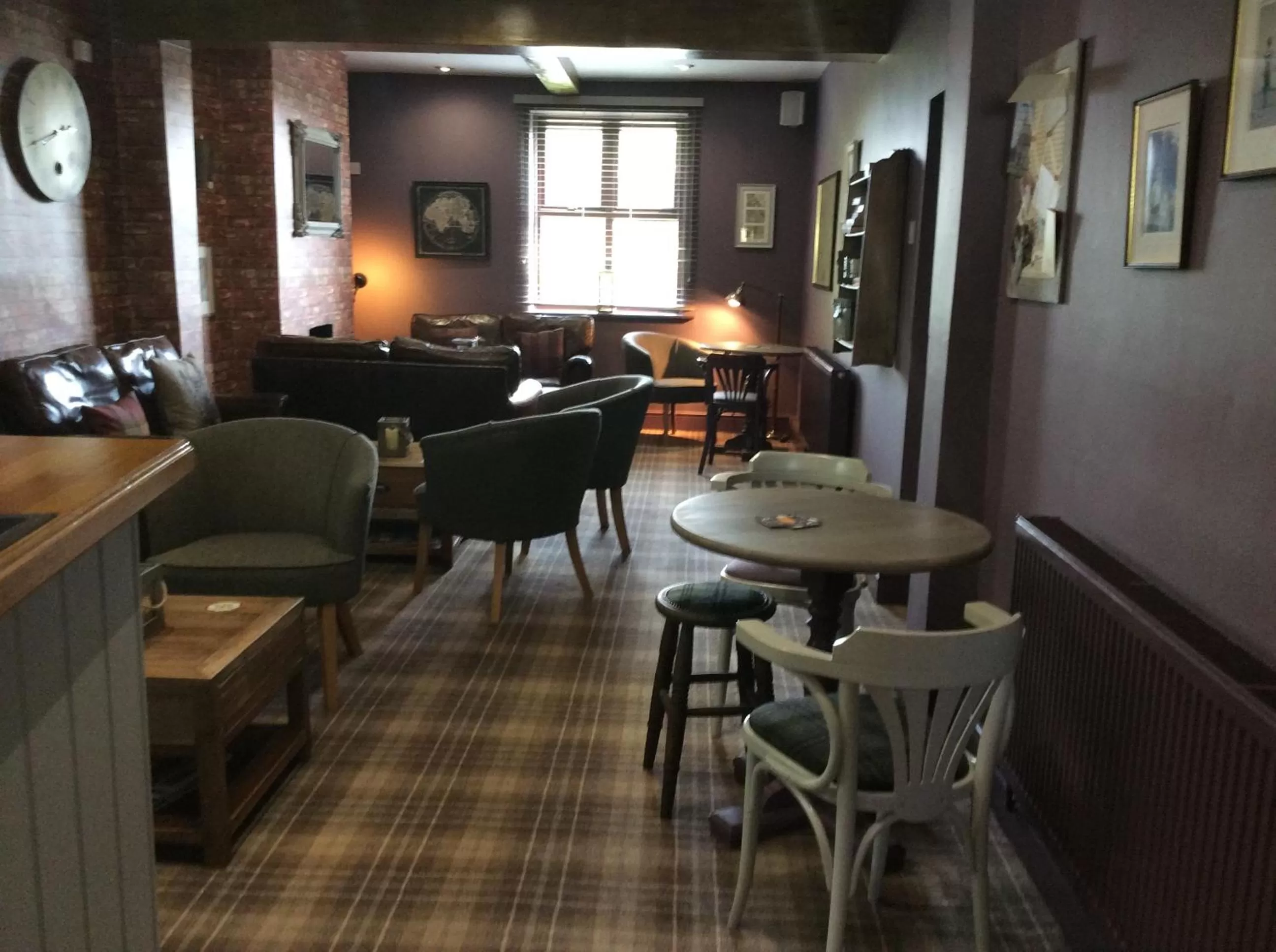 Lounge or bar in Yorkway Motel