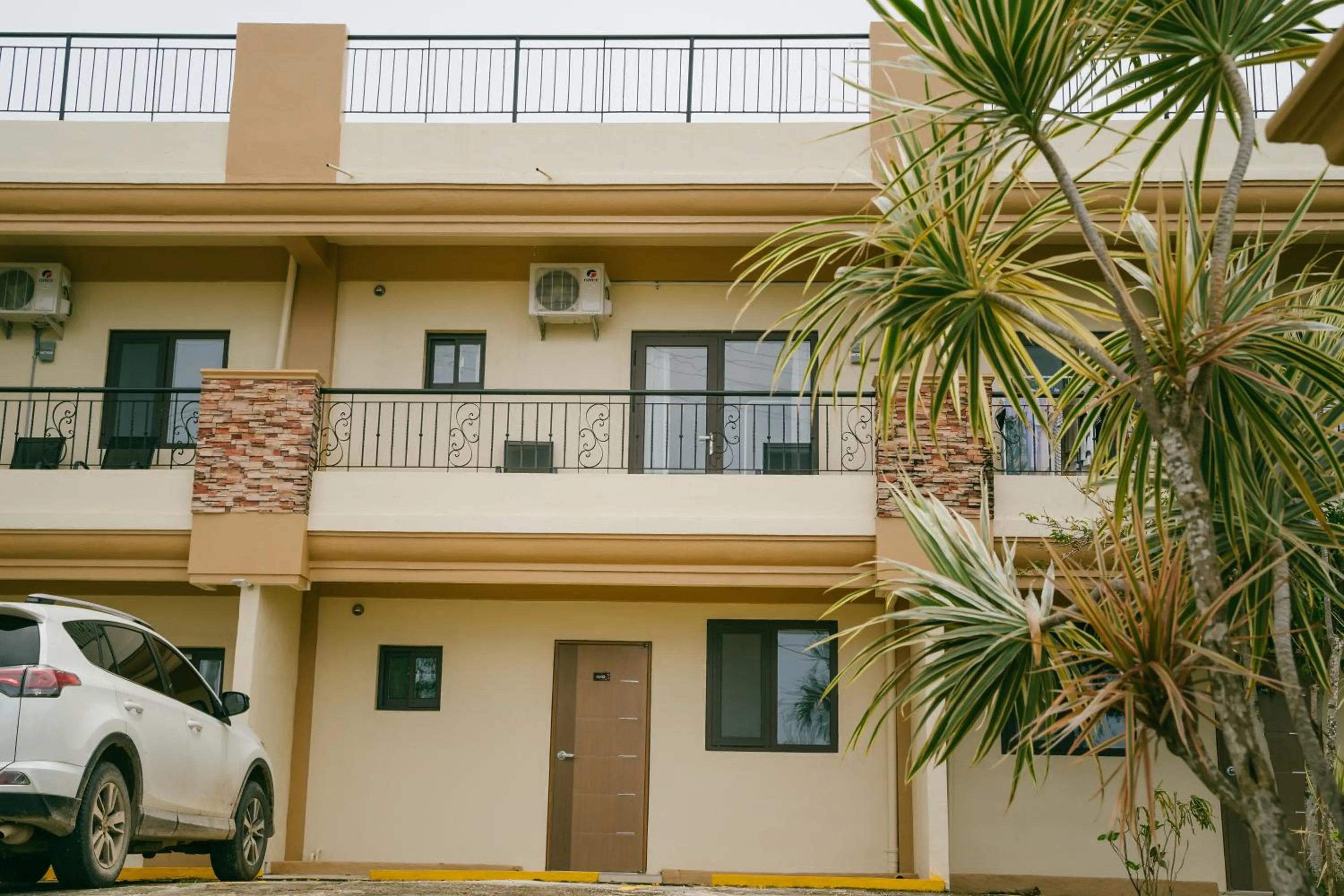 Balcony/Terrace in Saipan Emerald Villa