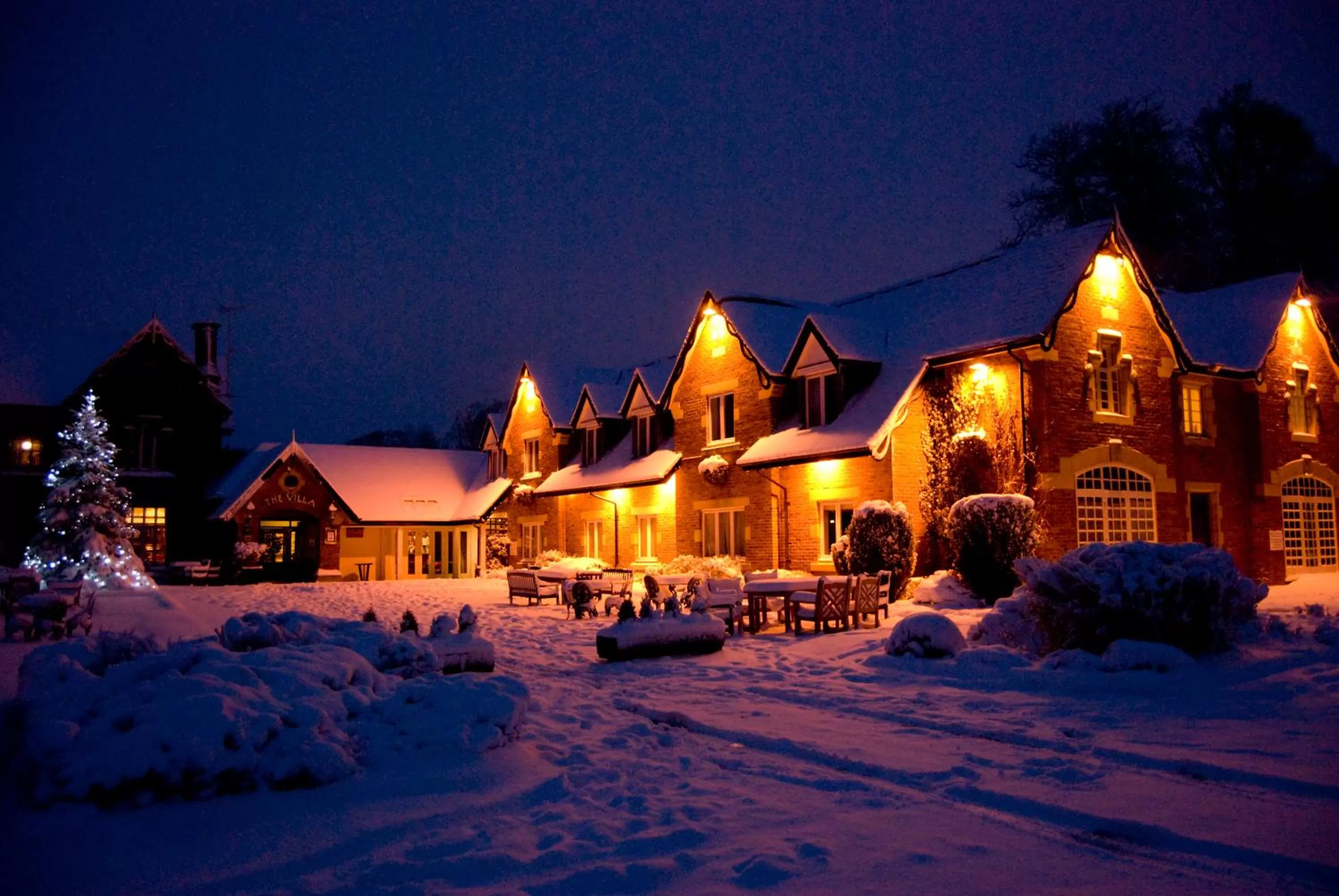 Property building in The Villa Country House Hotel