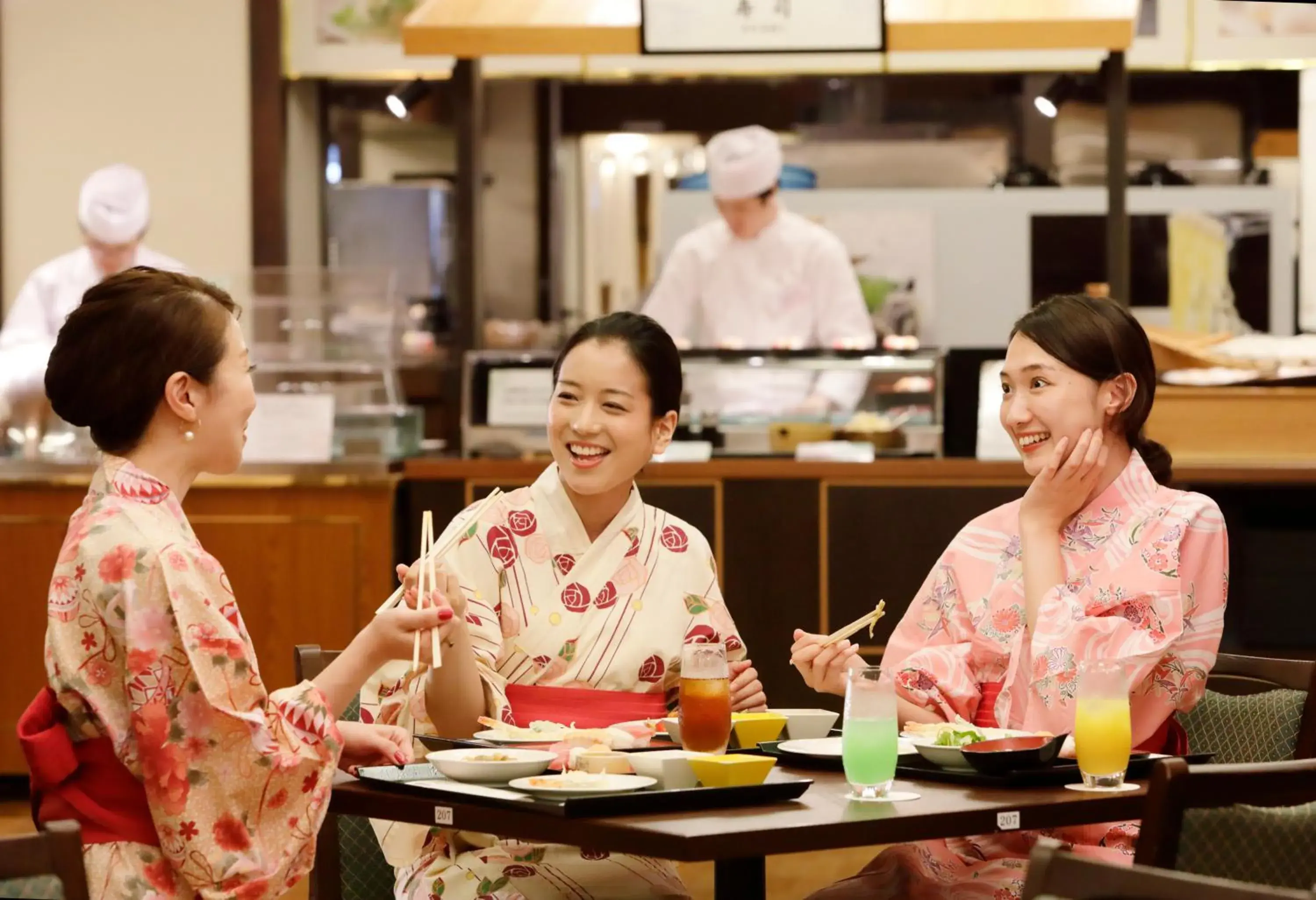 Restaurant/places to eat in Hakone Tenseien Hotel