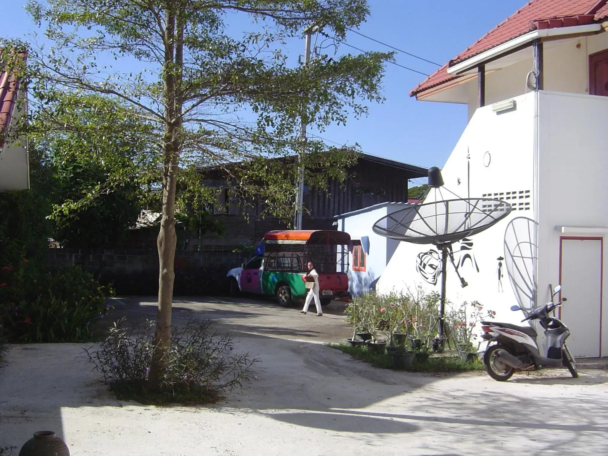 Area and facilities in Mini-golf & Resort Ubon Ratchathani