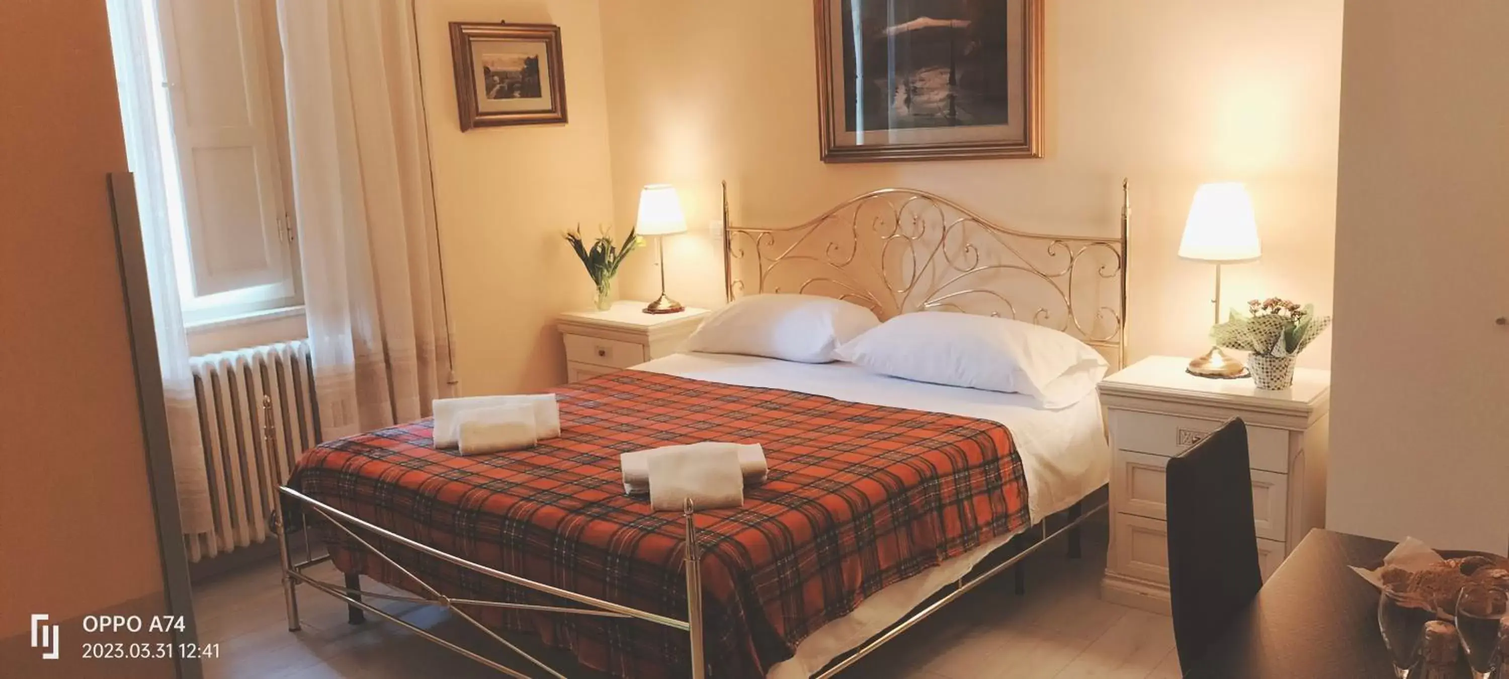 Bed in Villa Matilde