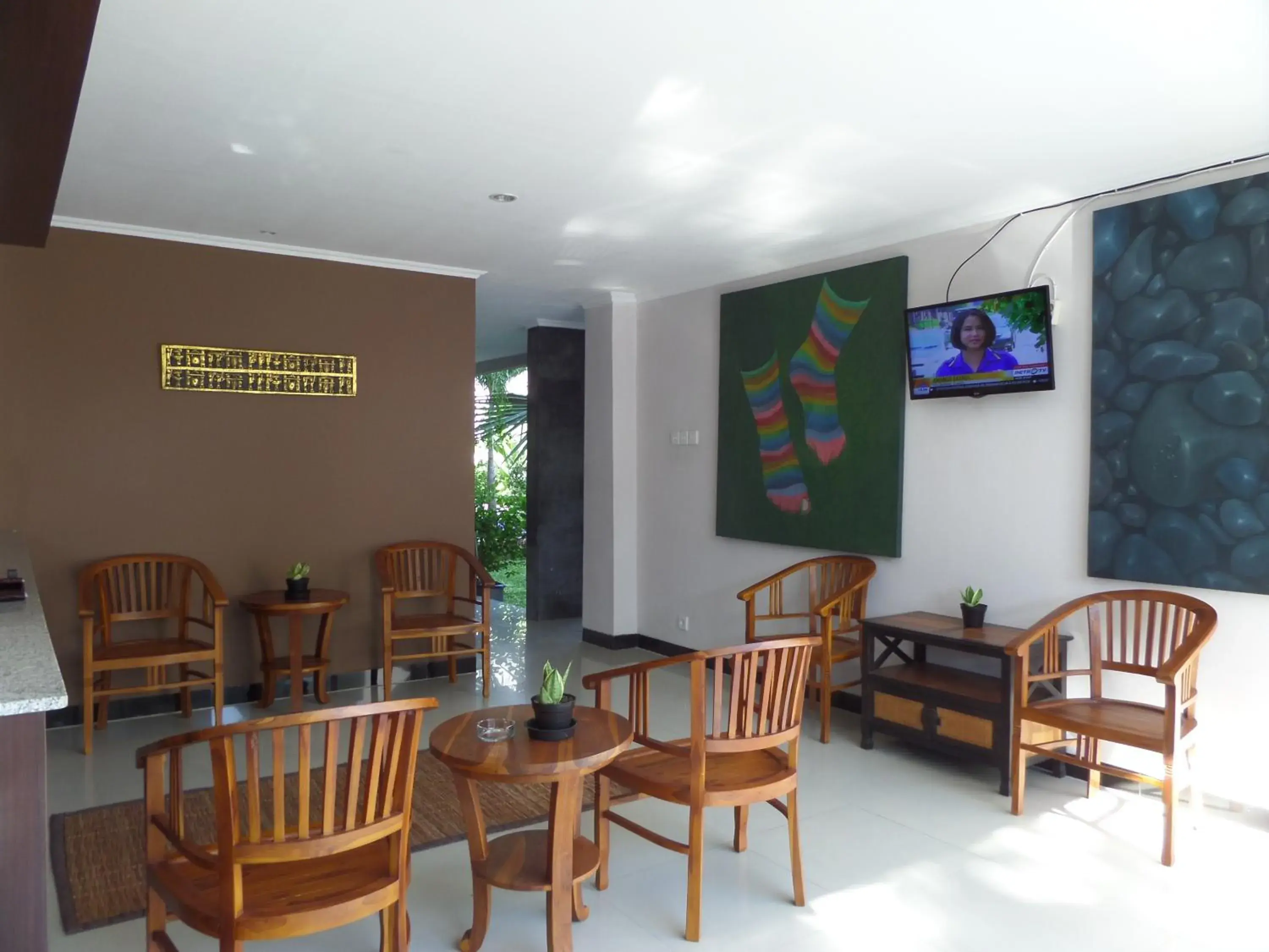 Lobby or reception, Restaurant/Places to Eat in Mansu Hotel and Spa Legian