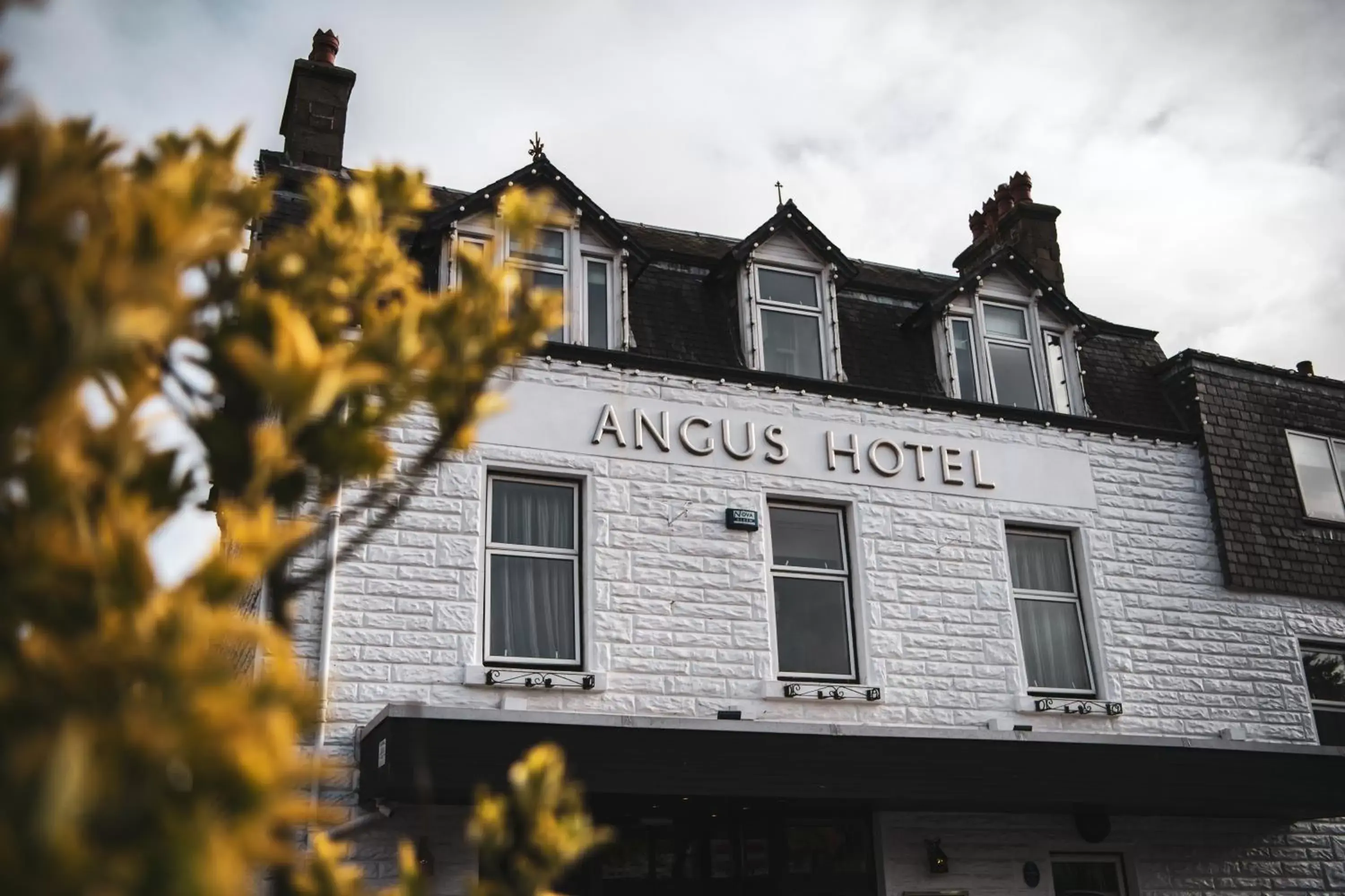 Property building in The Angus Hotel & Spa
